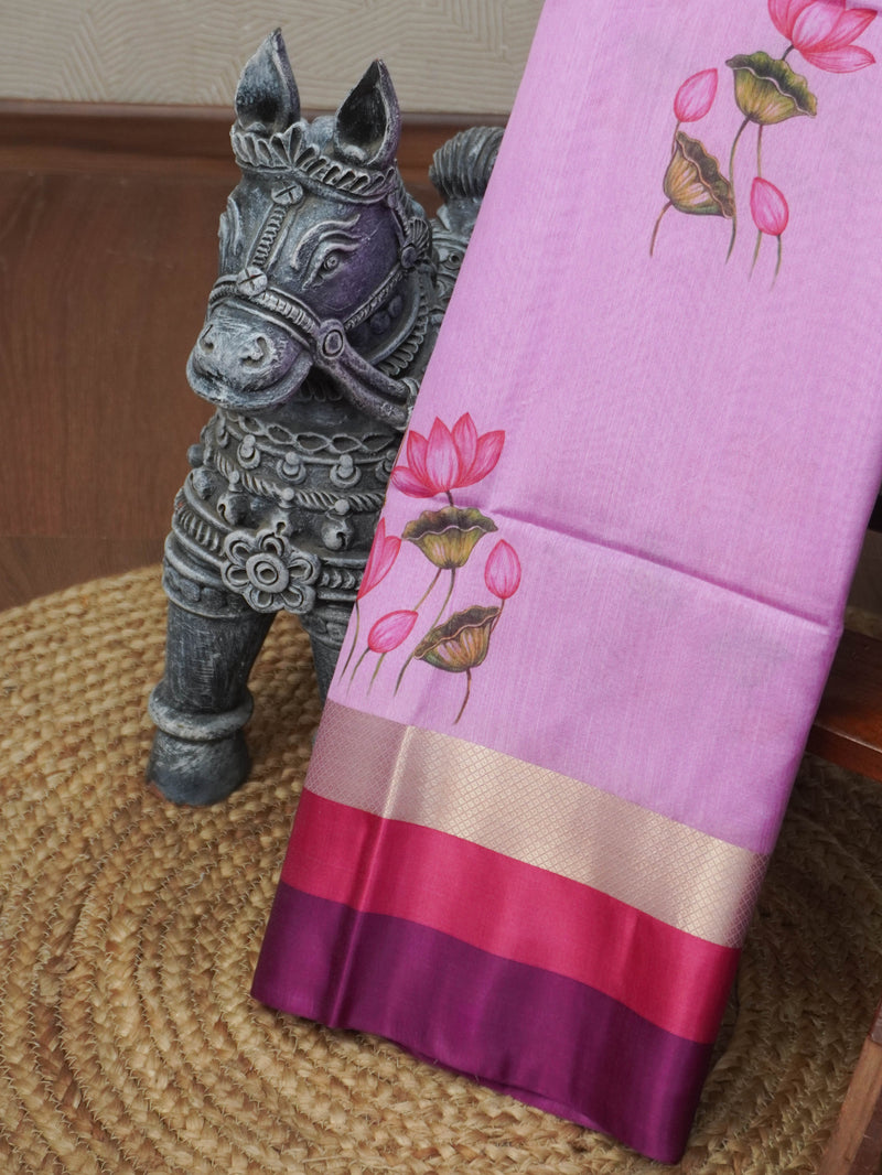 Art Silk Saree | TTDS3557