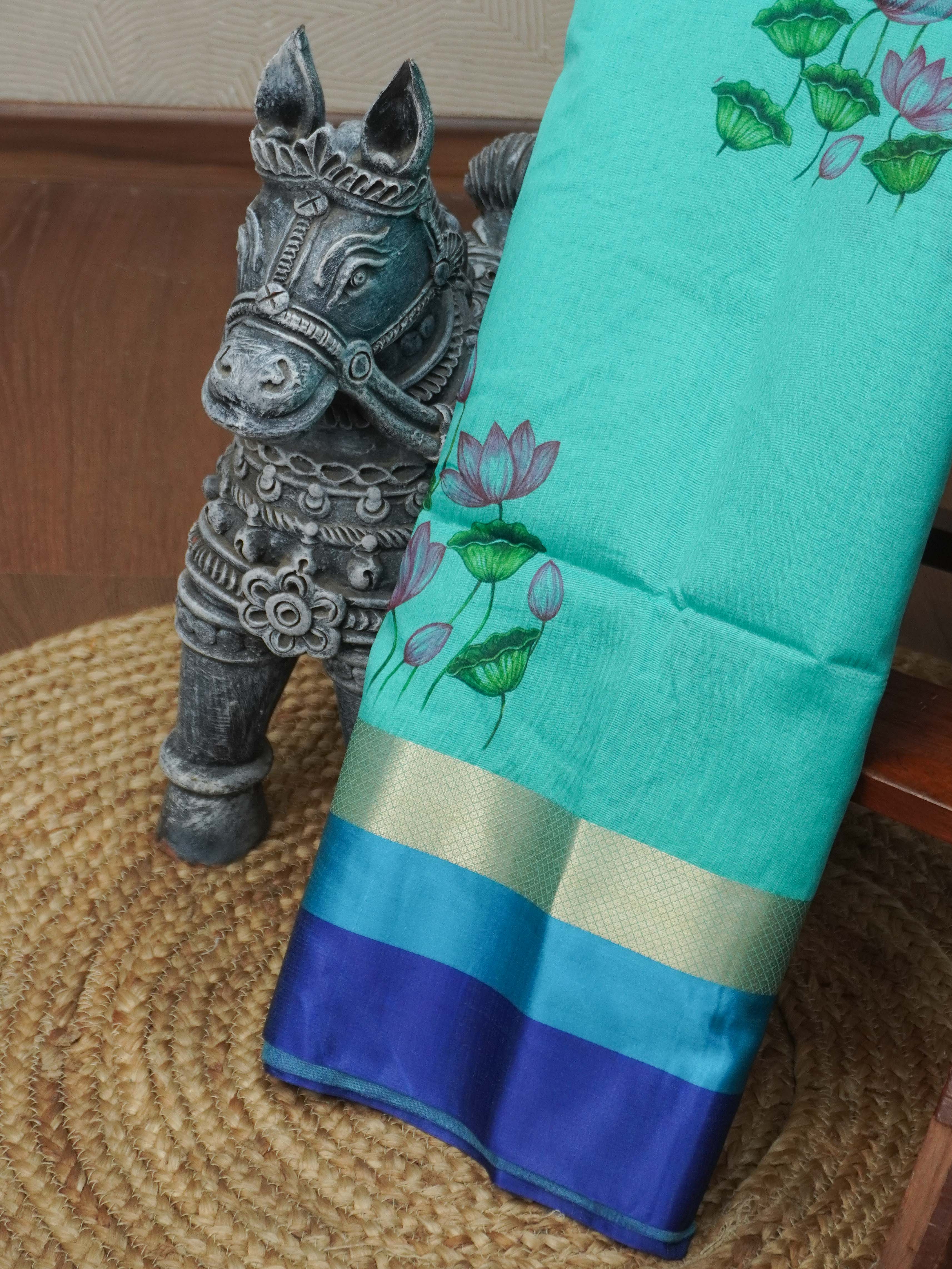 Art Silk Saree | TTDS3557