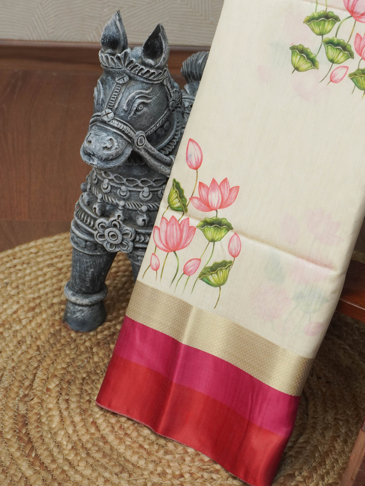 Art Silk Saree | TTDS3557