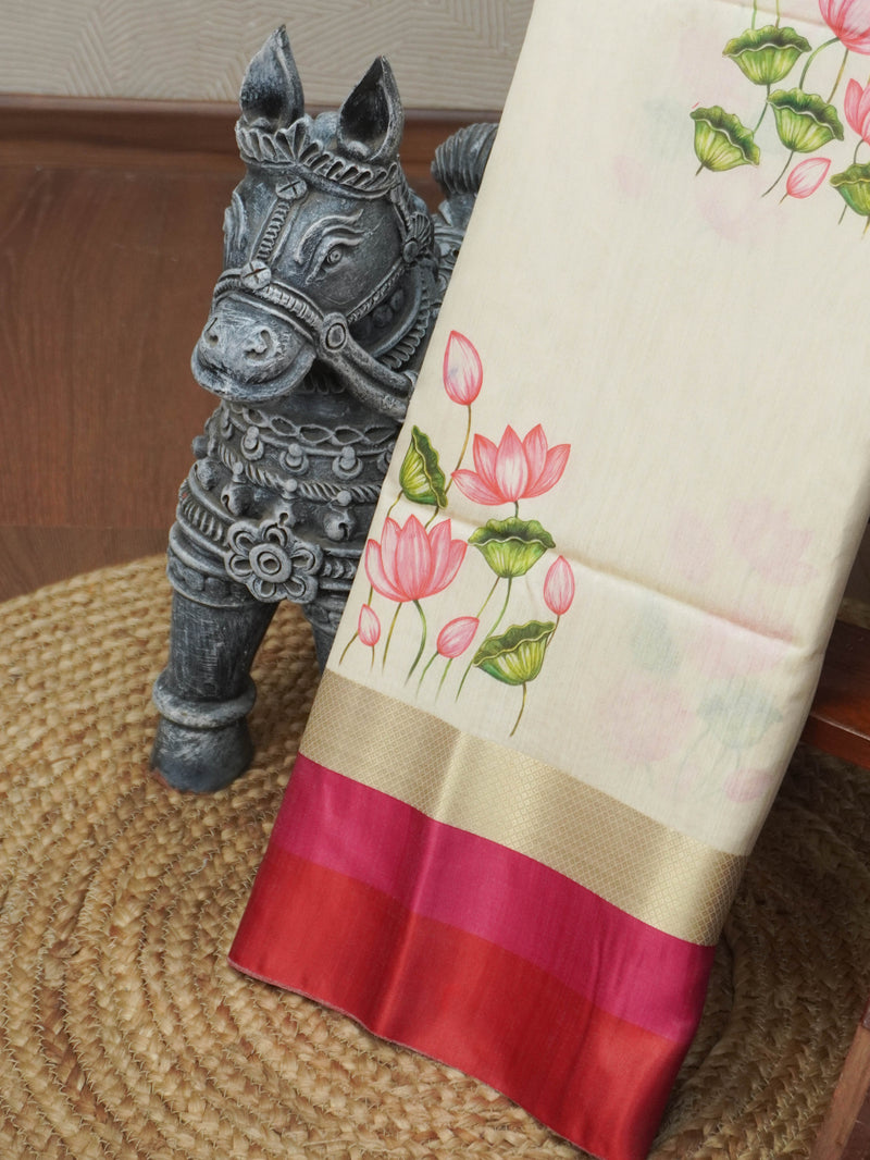 Art Silk Saree | TTDS3557