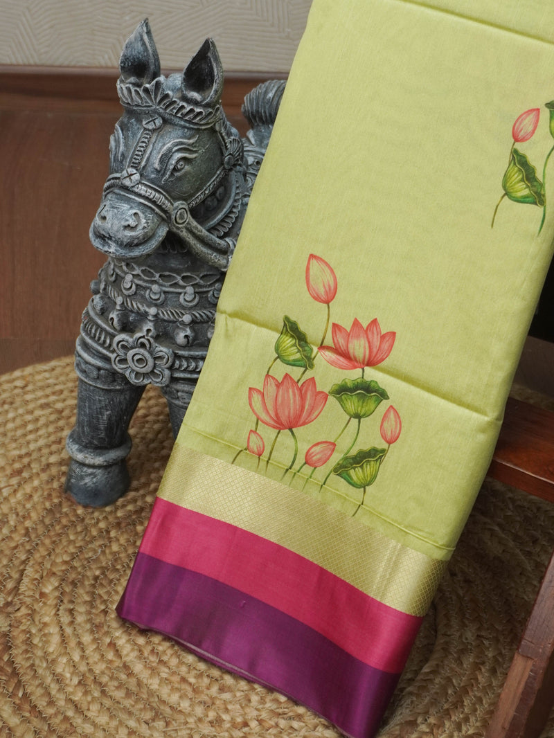 Art Silk Saree | TTDS3557