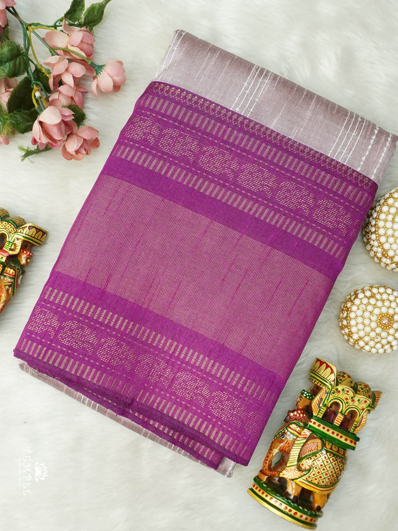 Raw Silk Saree With Sequins Work | TTDS3035