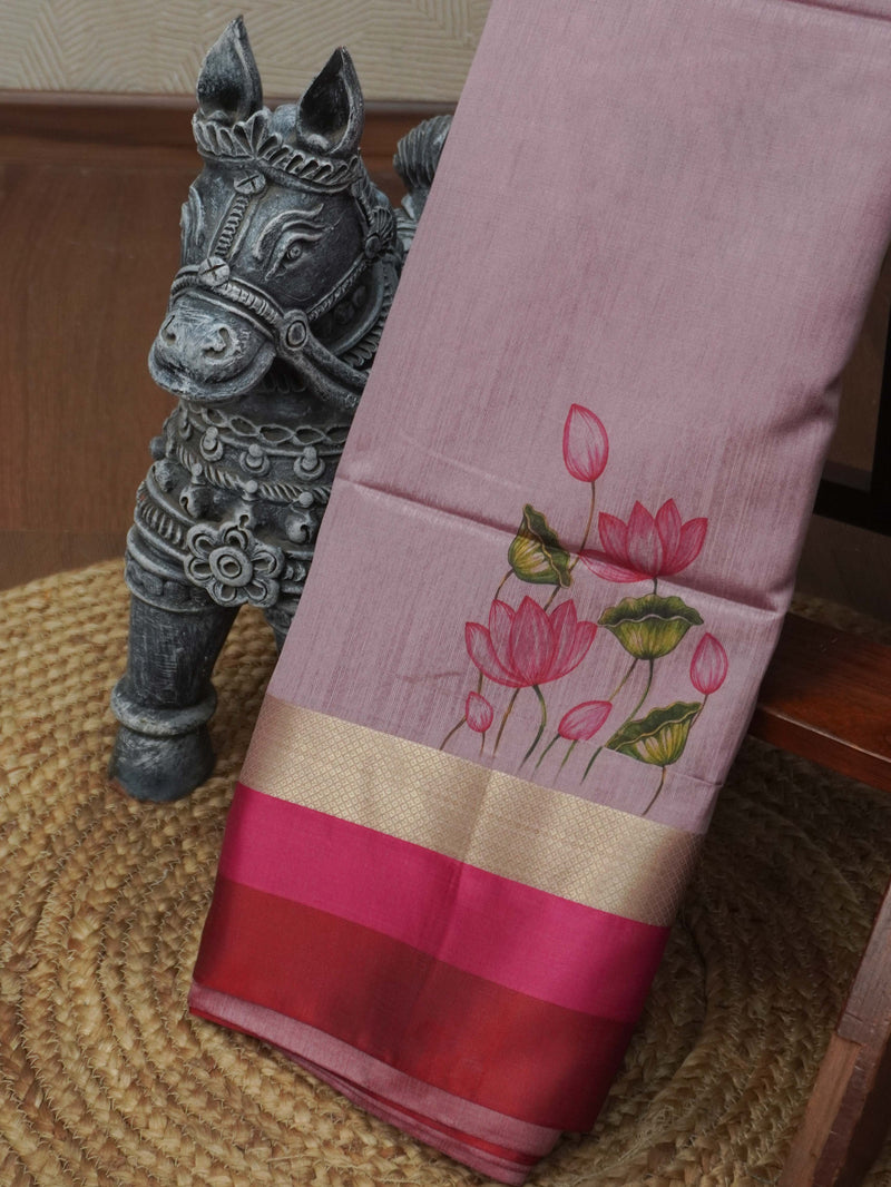 Art Silk Saree | TTDS3557