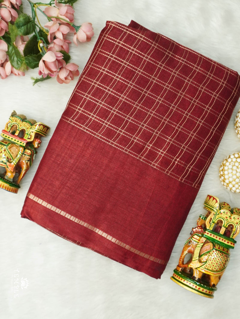 Handloom Matka Silk Saree | TTDS3113