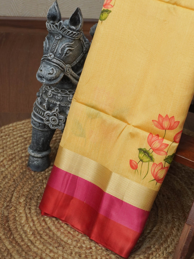 Art Silk Saree | TTDS3557