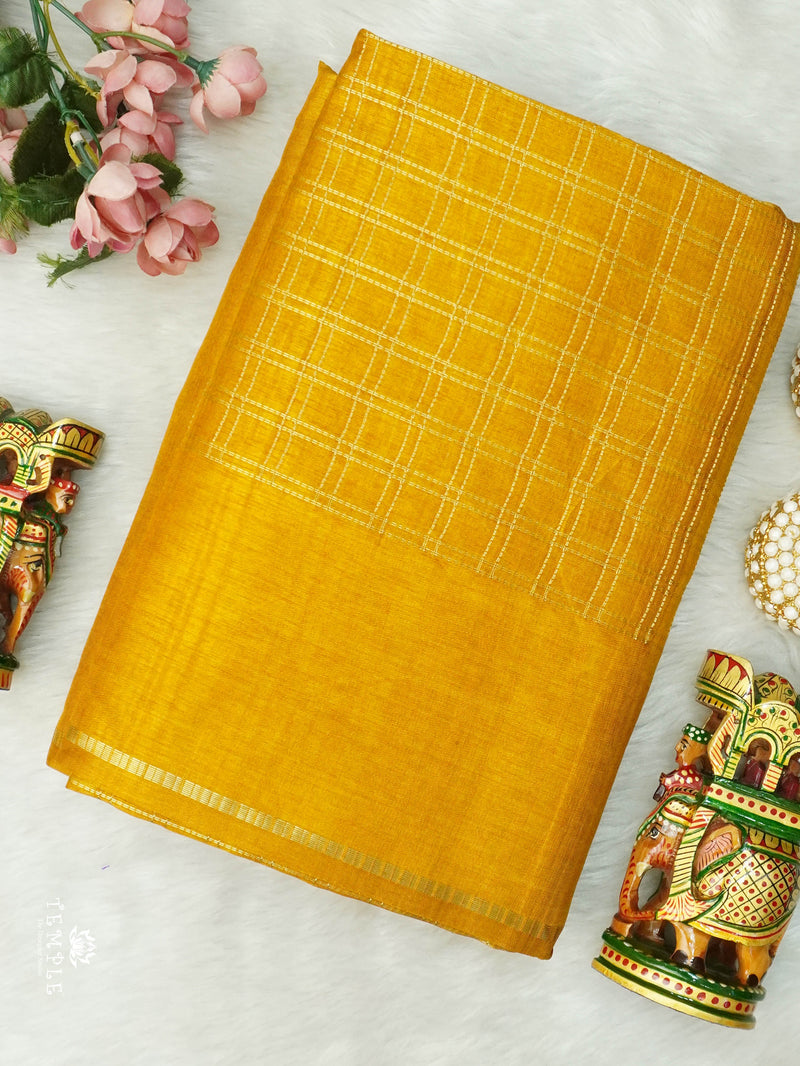 Handloom Matka Silk Saree | TTDS3113