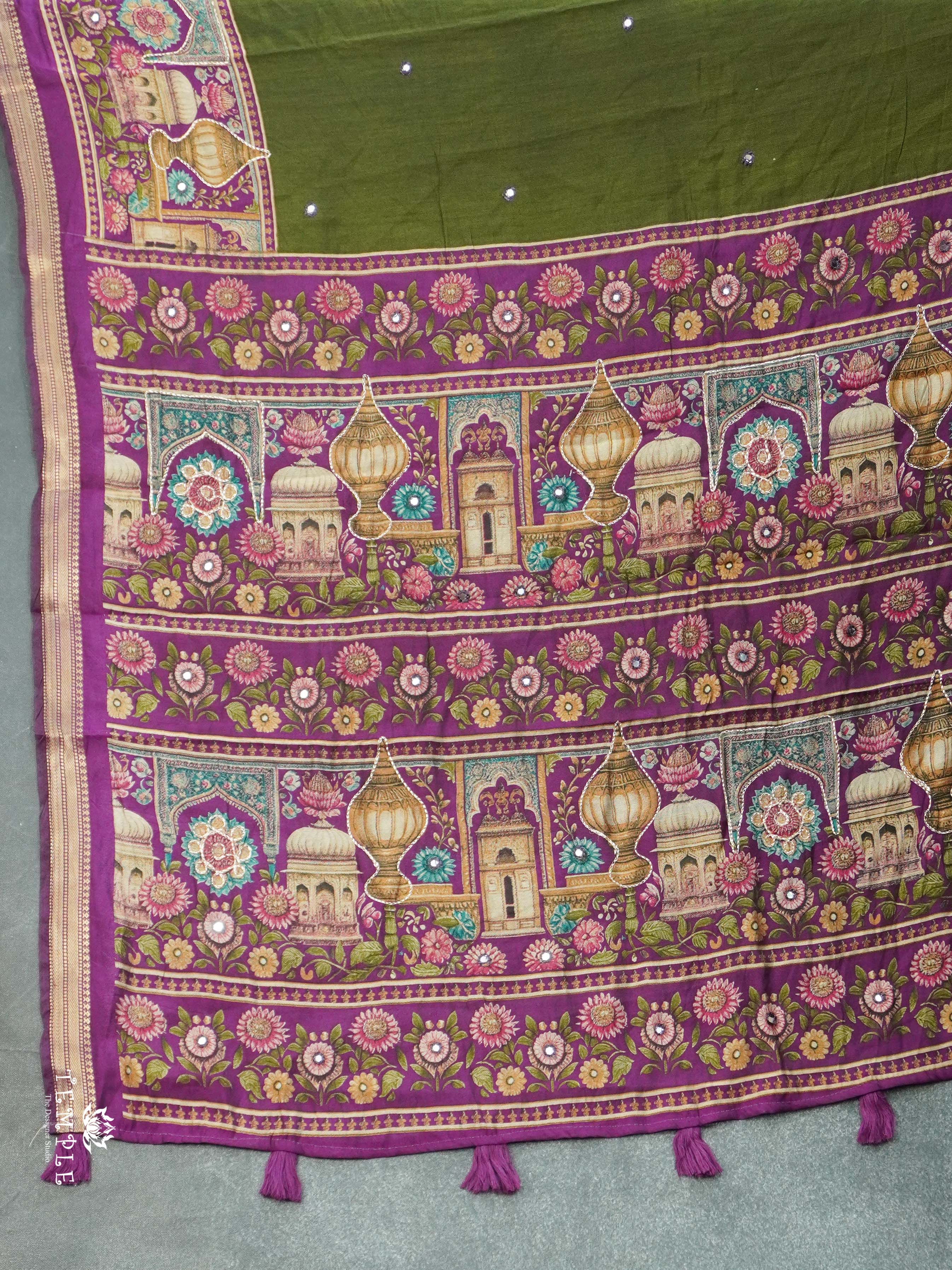 Butterfly Silk Saree | TTDS2457