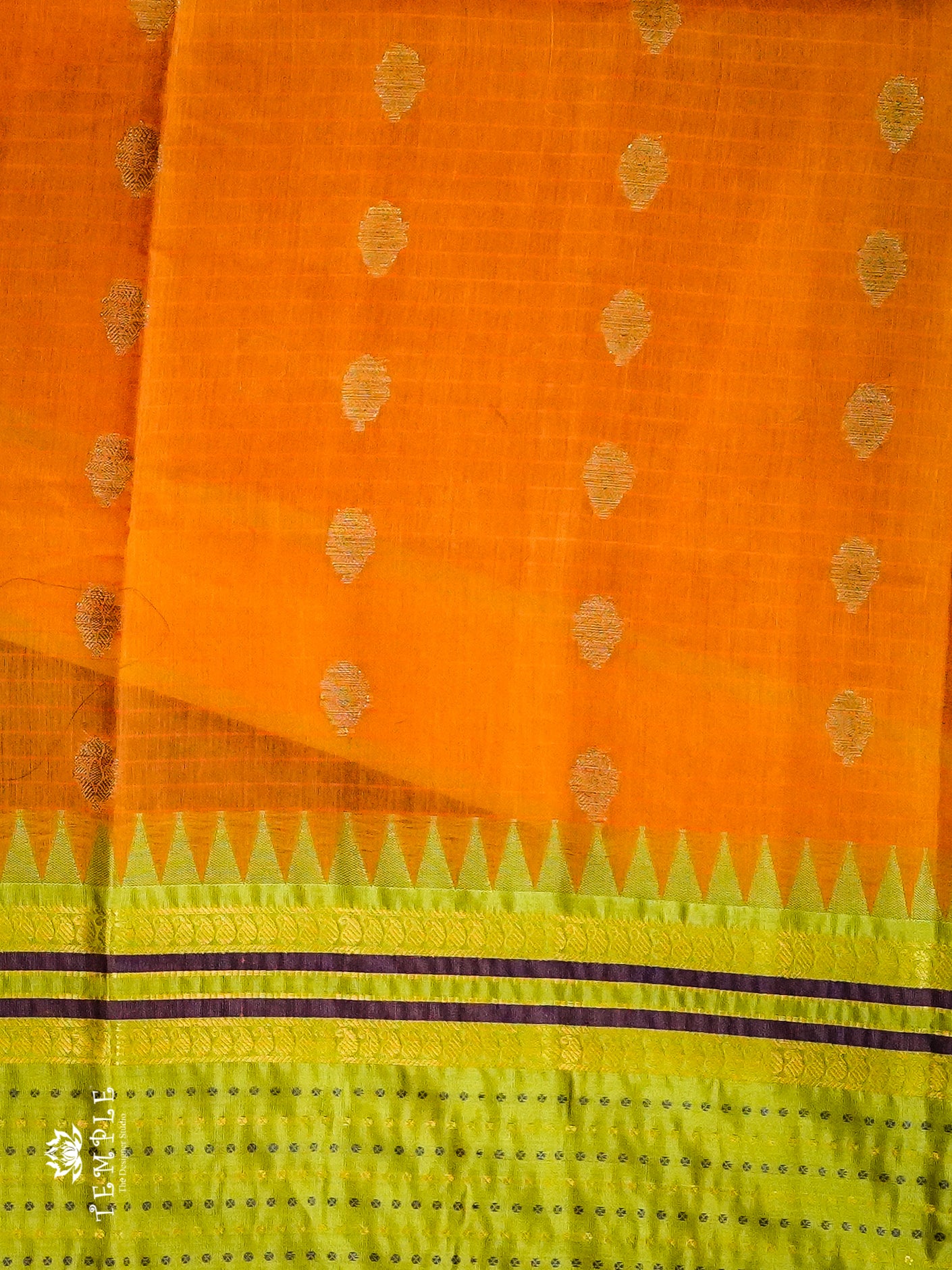 Silk Cotton Saree  | TTDS1214 | Sparkling Deals