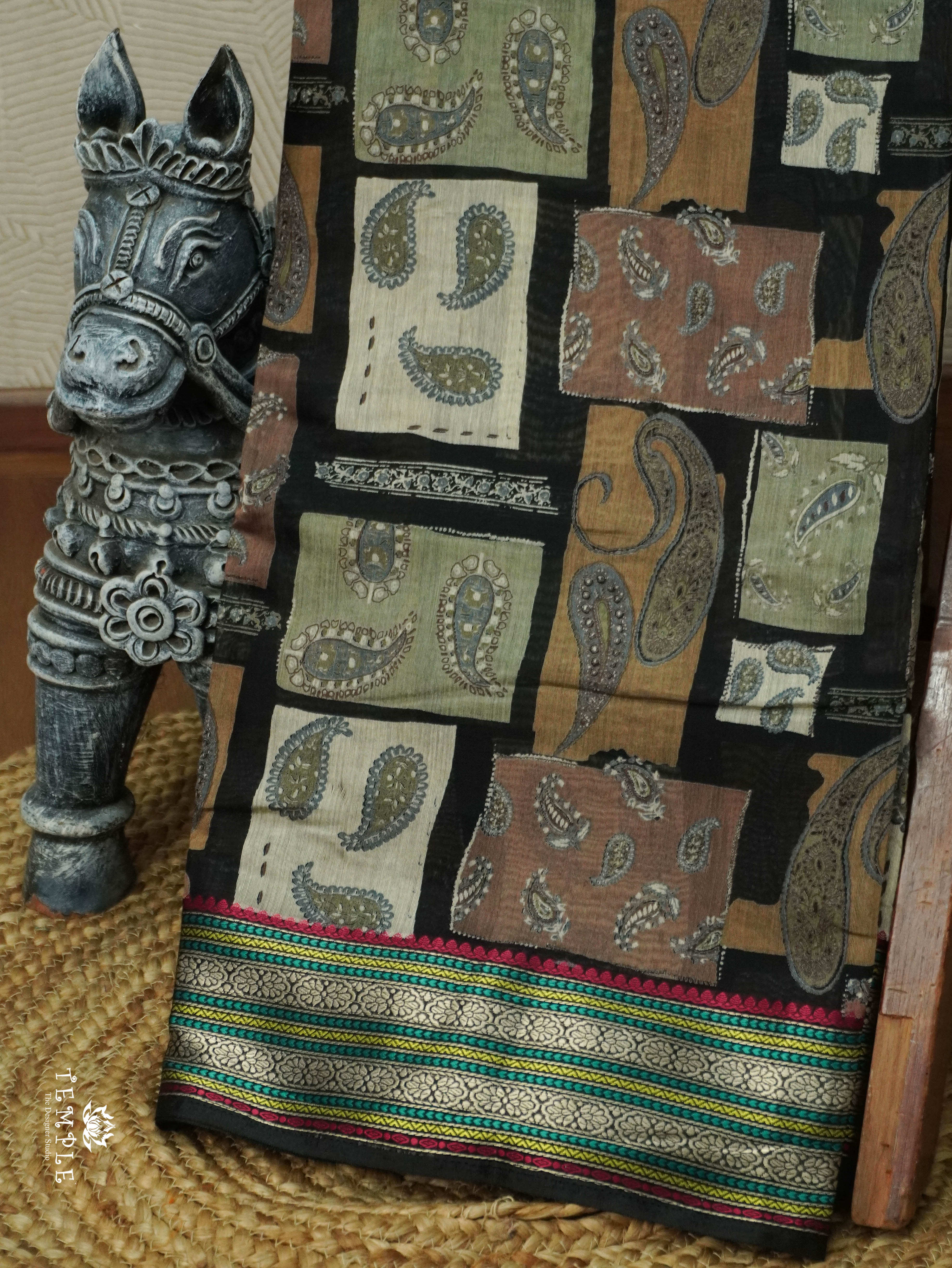 Mangalagiri Cotton Saree | TTDS3110