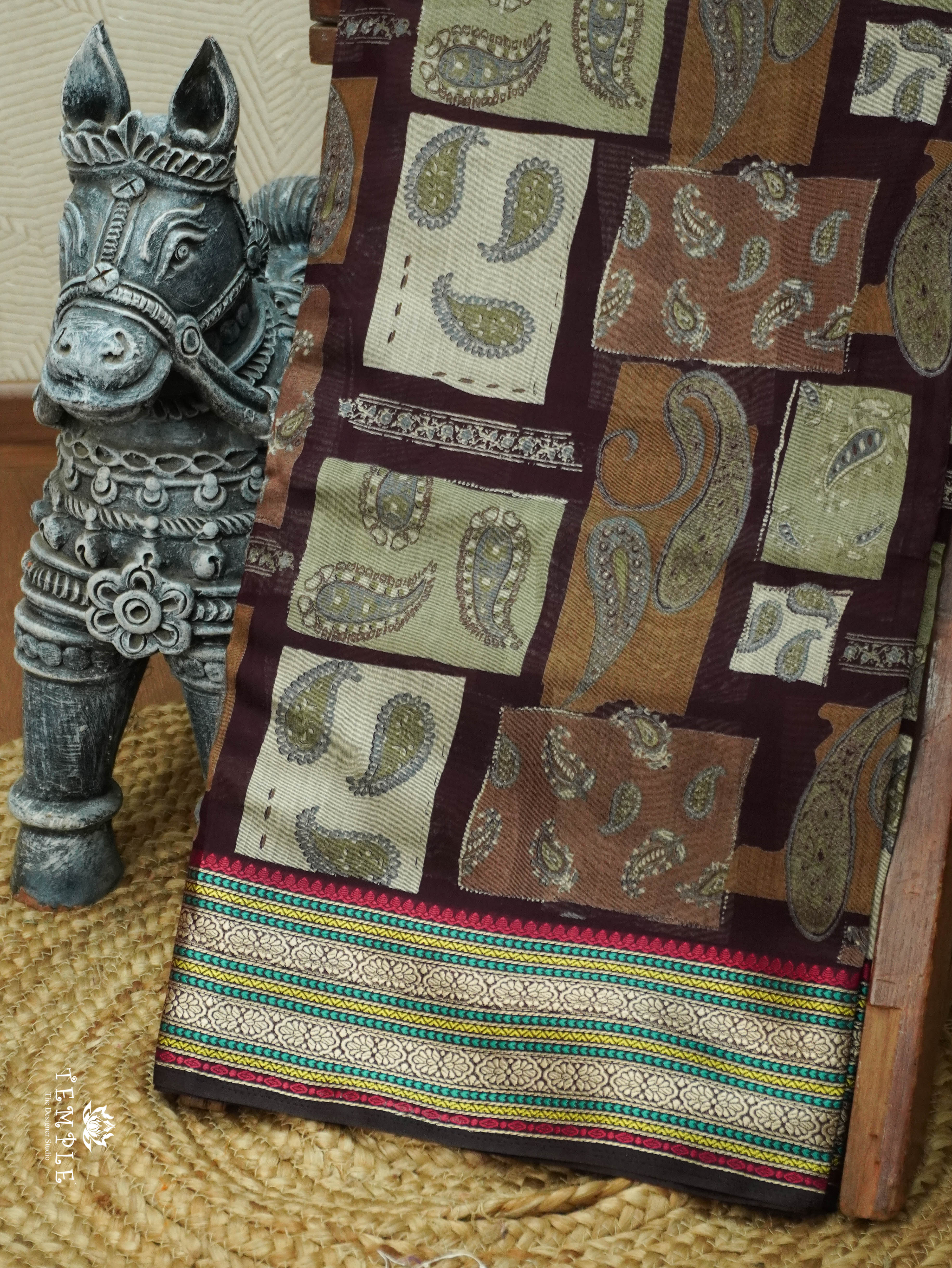 Mangalagiri Cotton Saree | TTDS3110