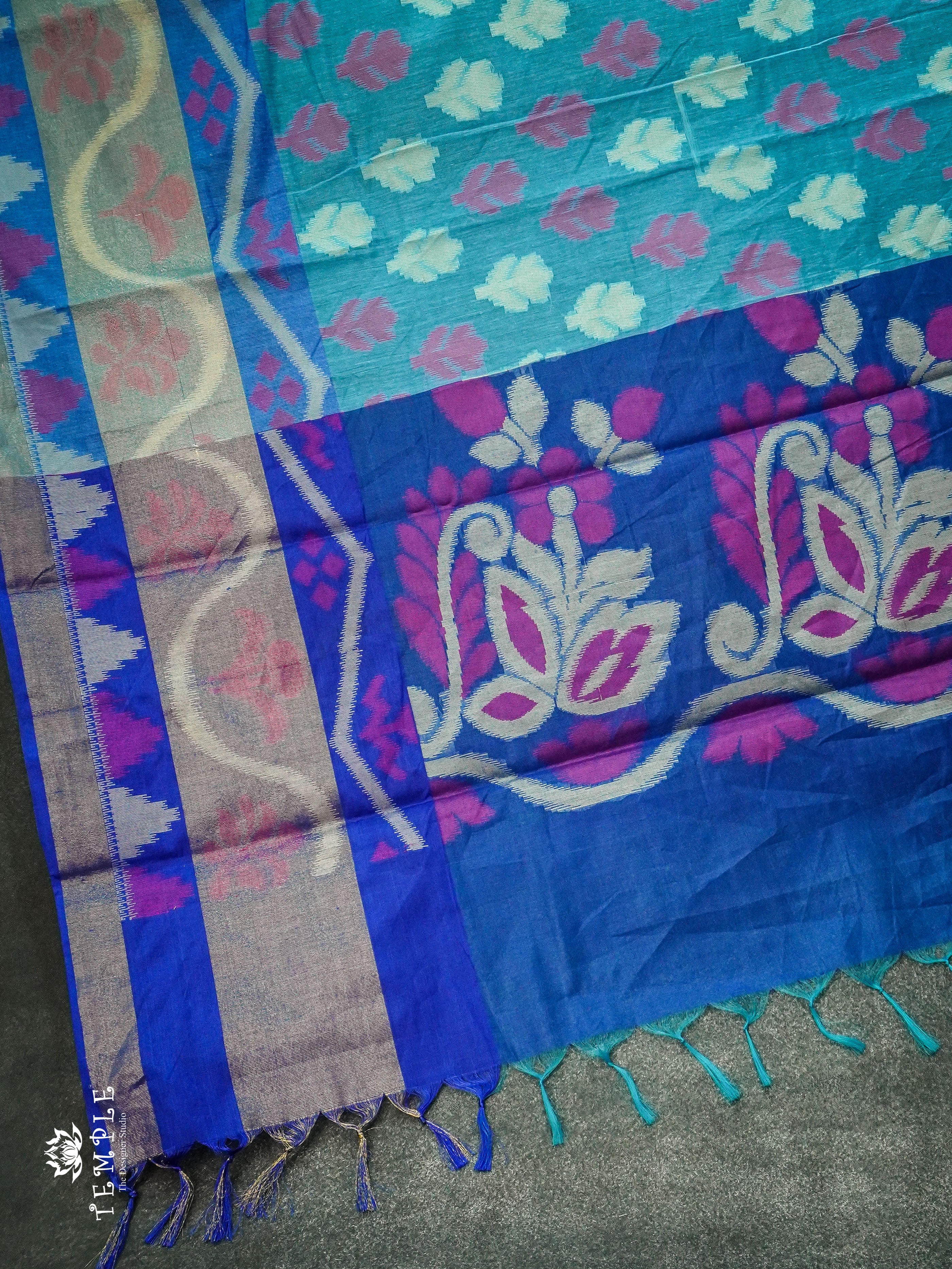 Pochampally Chanderi Cotton  Saree | TTDS1103 | Sparkling Deals