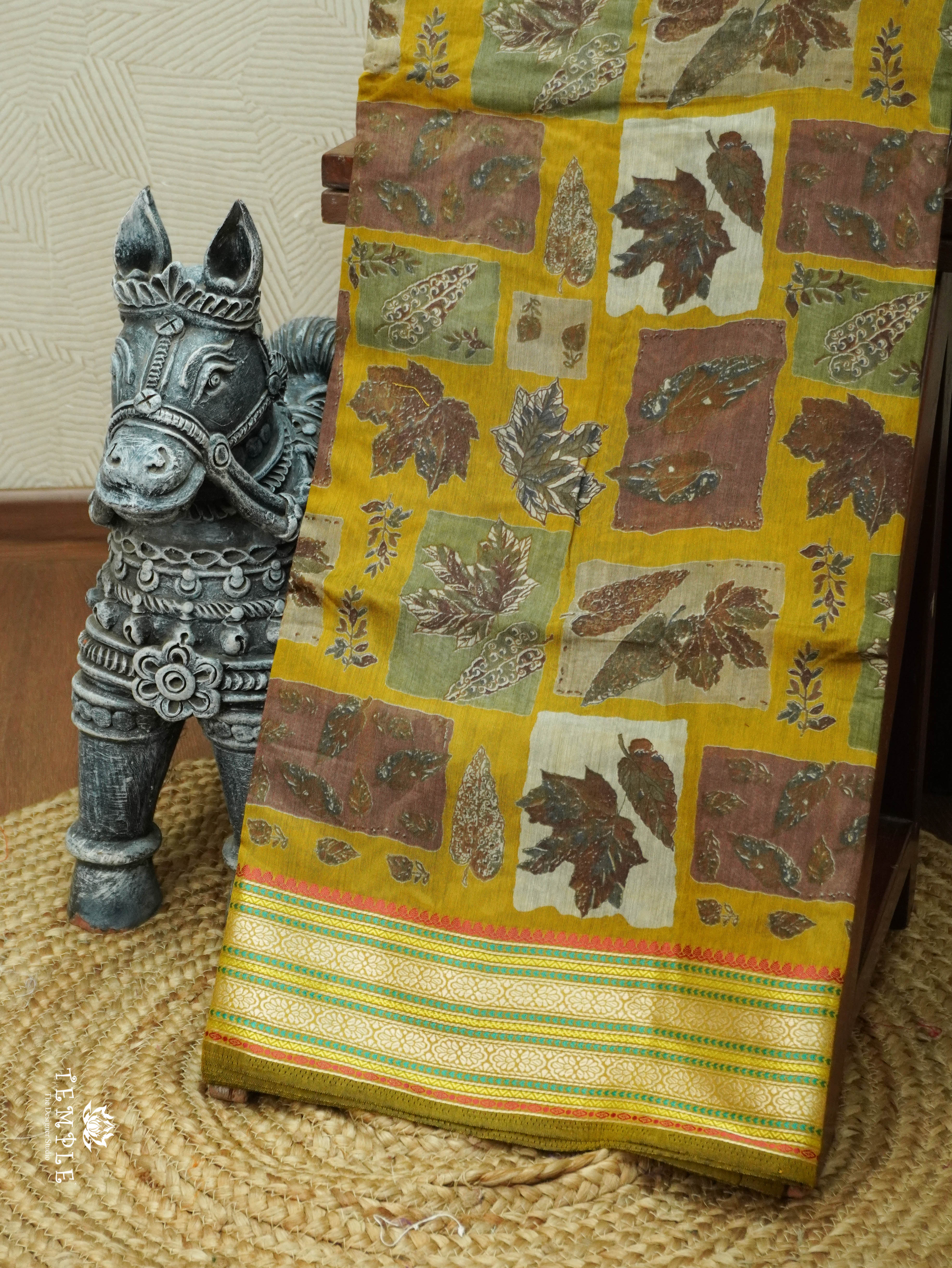 Mangalagiri Cotton Saree | TTDS3111