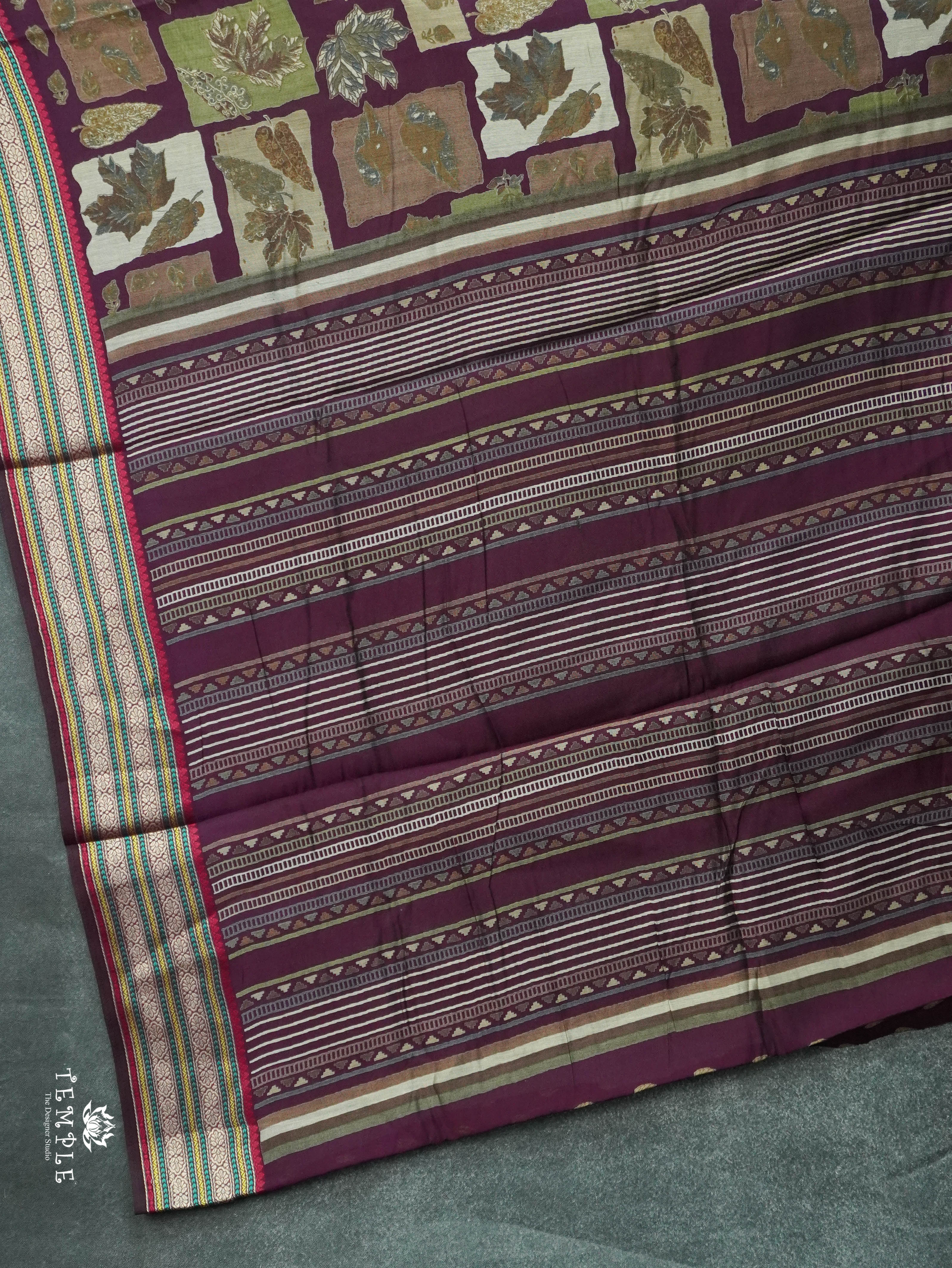 Mangalagiri Cotton Saree | TTDS3111