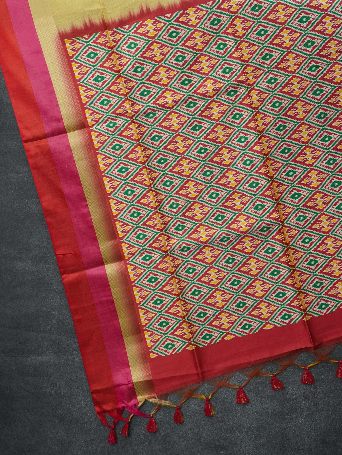 Art Silk Saree | TTDS3557