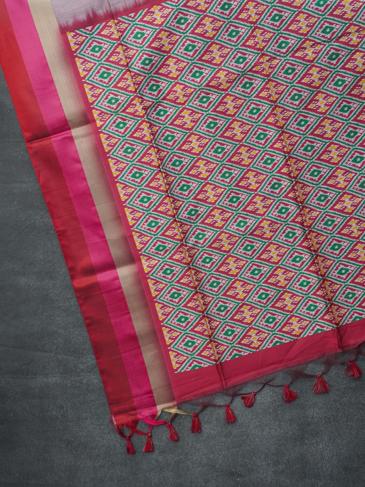 Art Silk Saree | TTDS3557