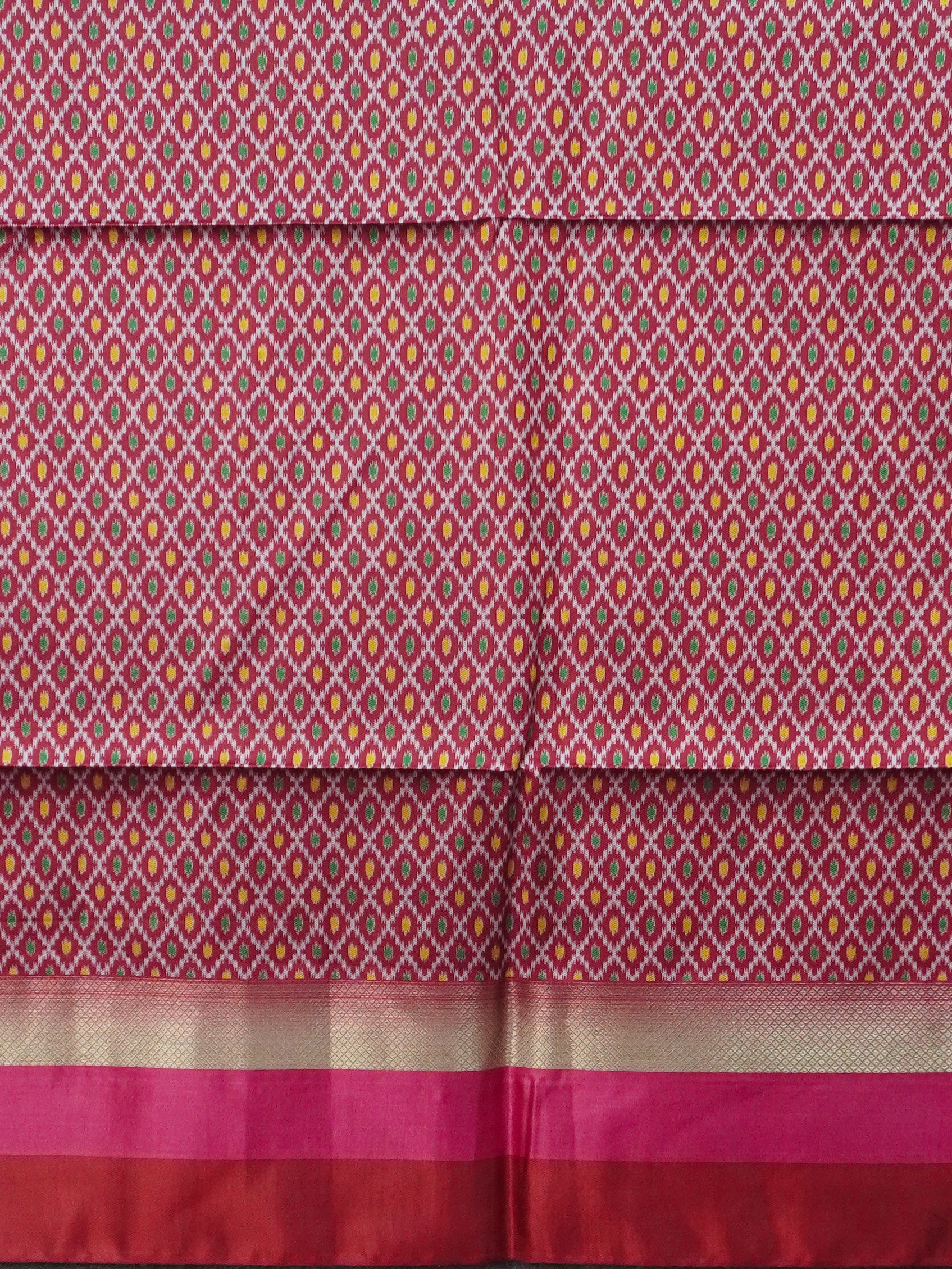 Art Silk Saree | TTDS3557