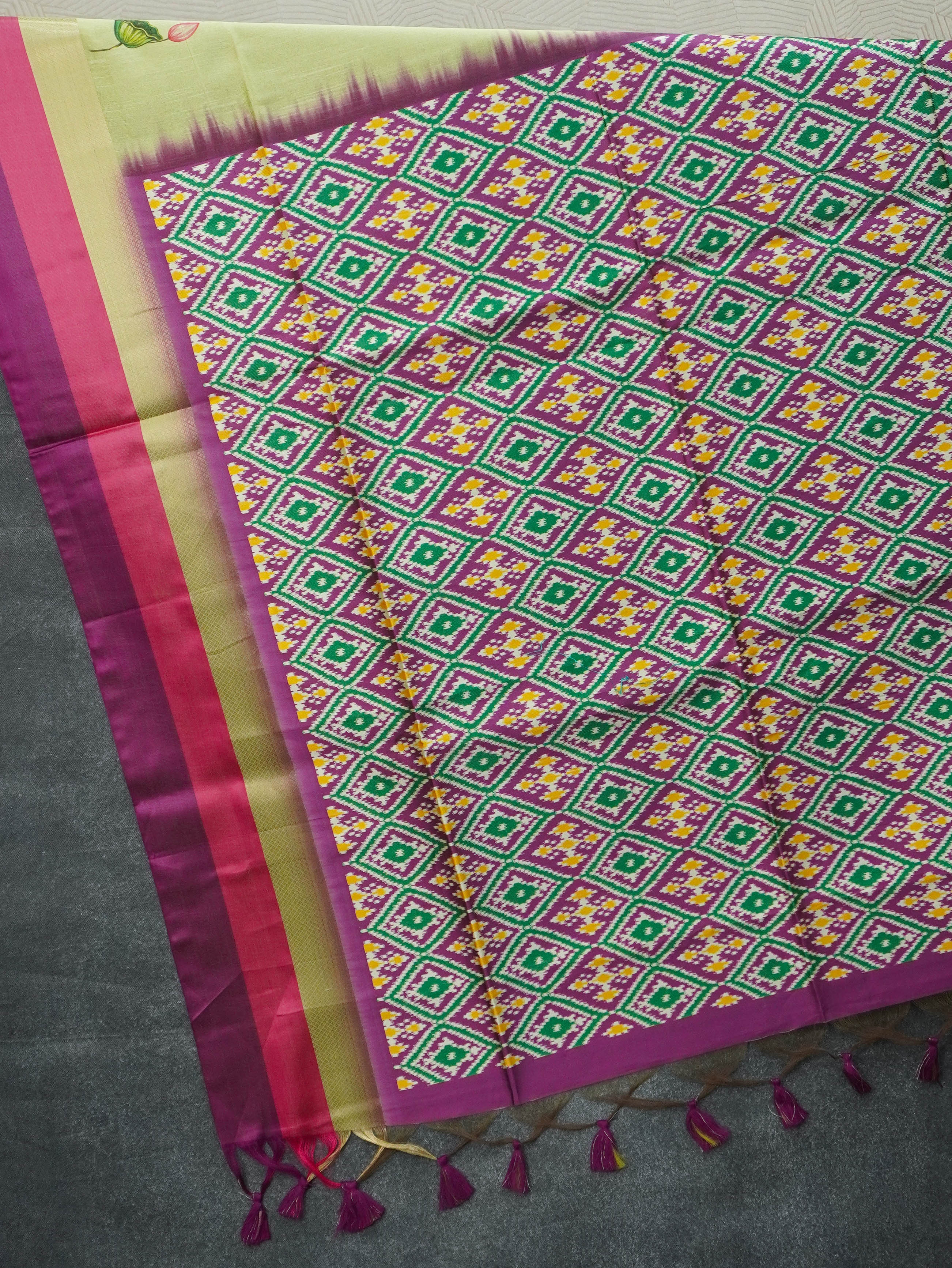 Art Silk Saree | TTDS3557