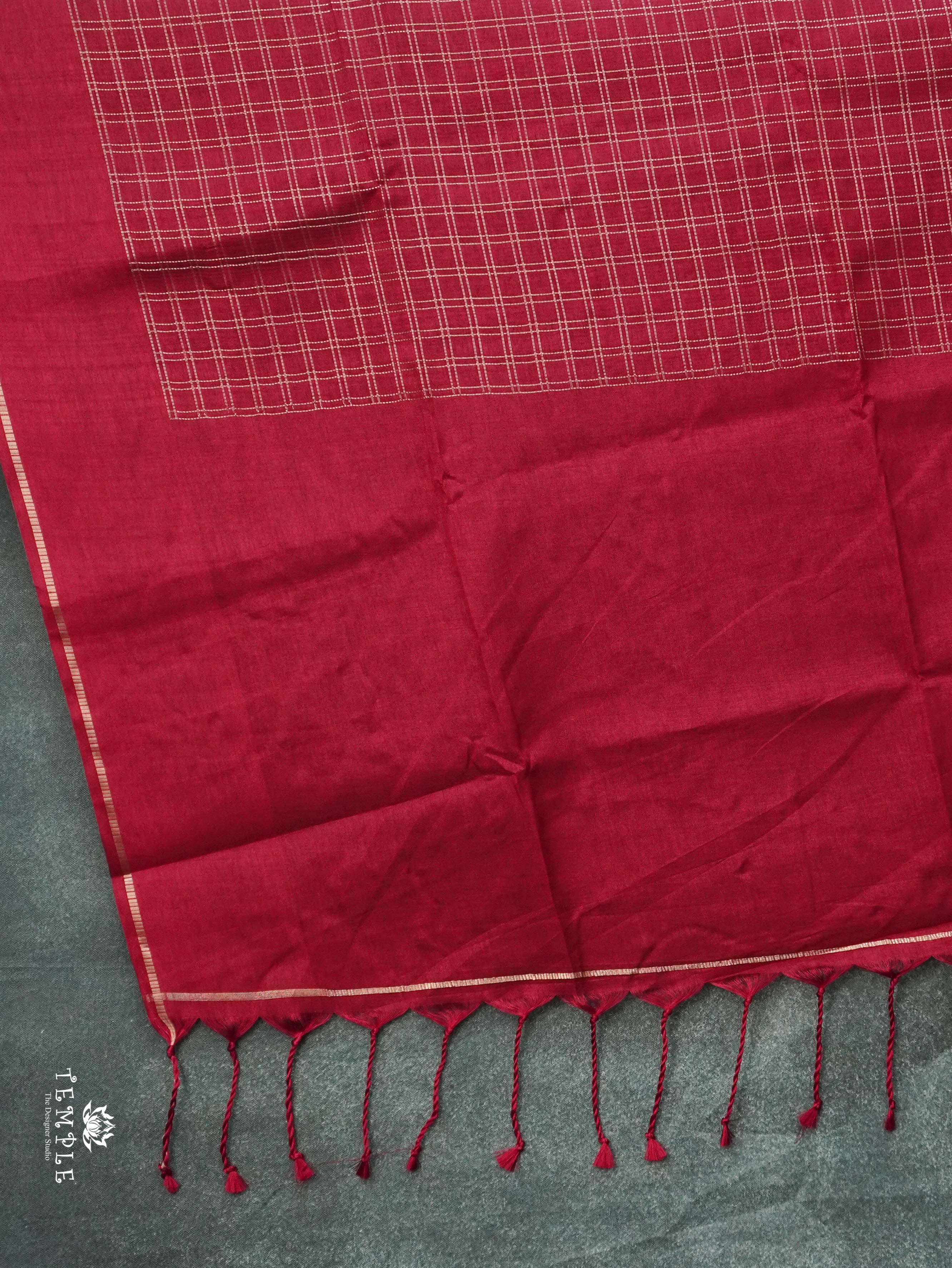 Handloom Matka Silk Saree | TTDS3113