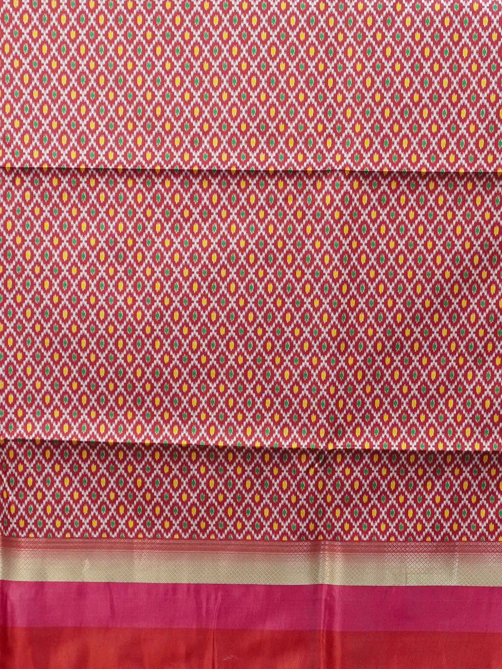 Art Silk Saree | TTDS3557