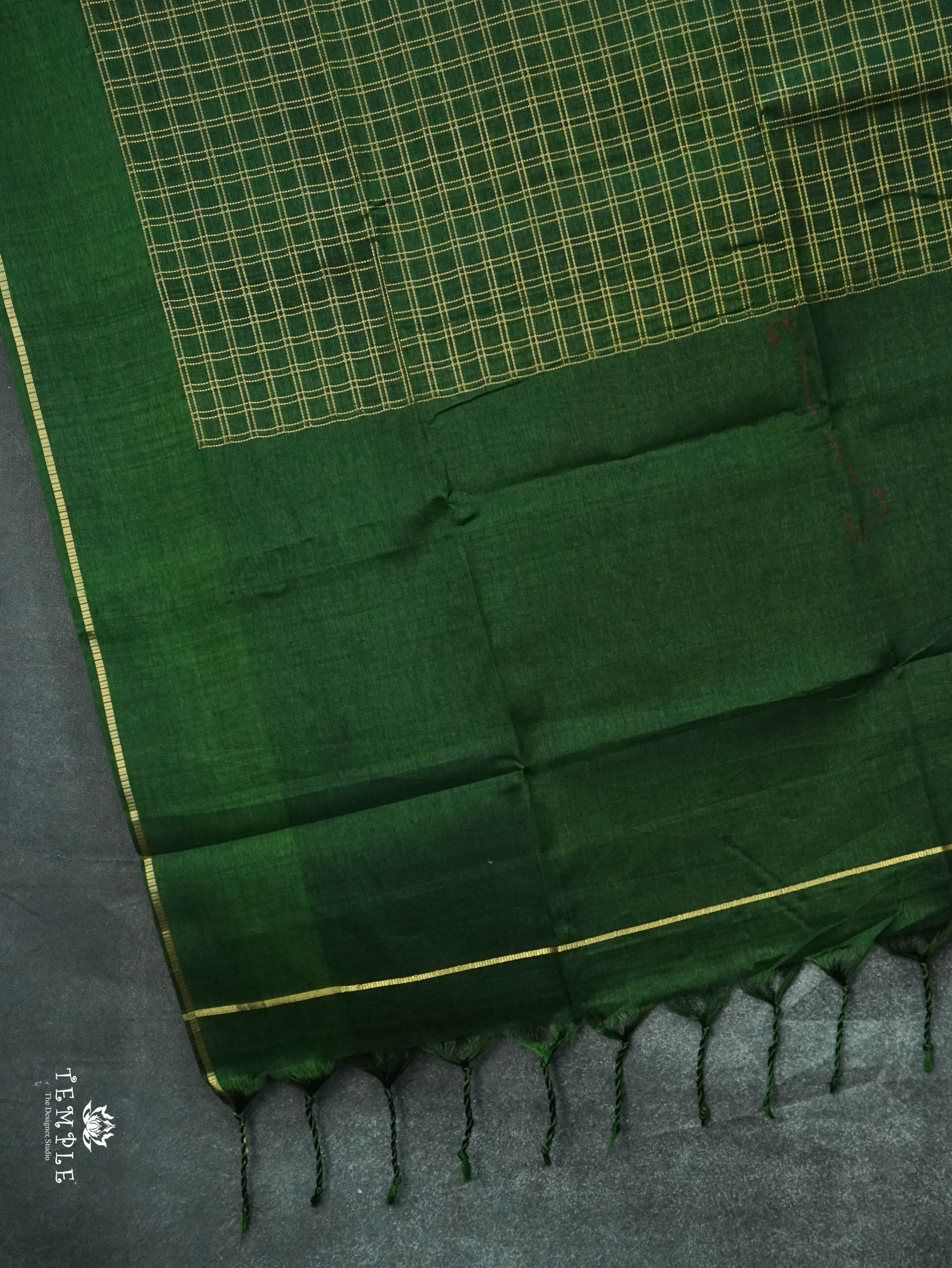 Handloom Matka Silk Saree | TTDS3113