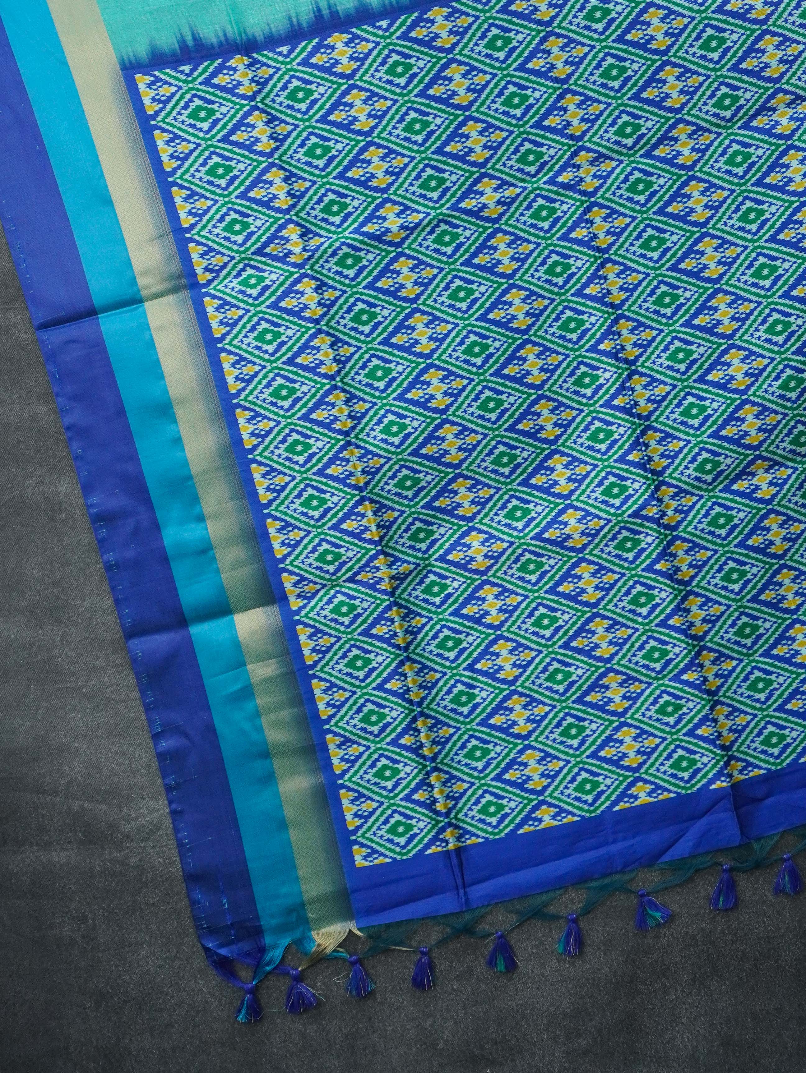 Art Silk Saree | TTDS3557