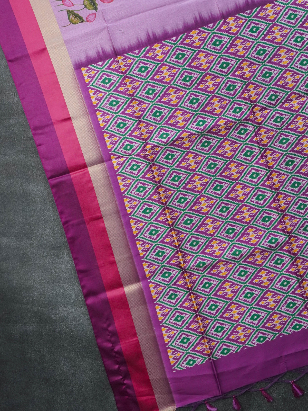 Art Silk Saree | TTDS3557