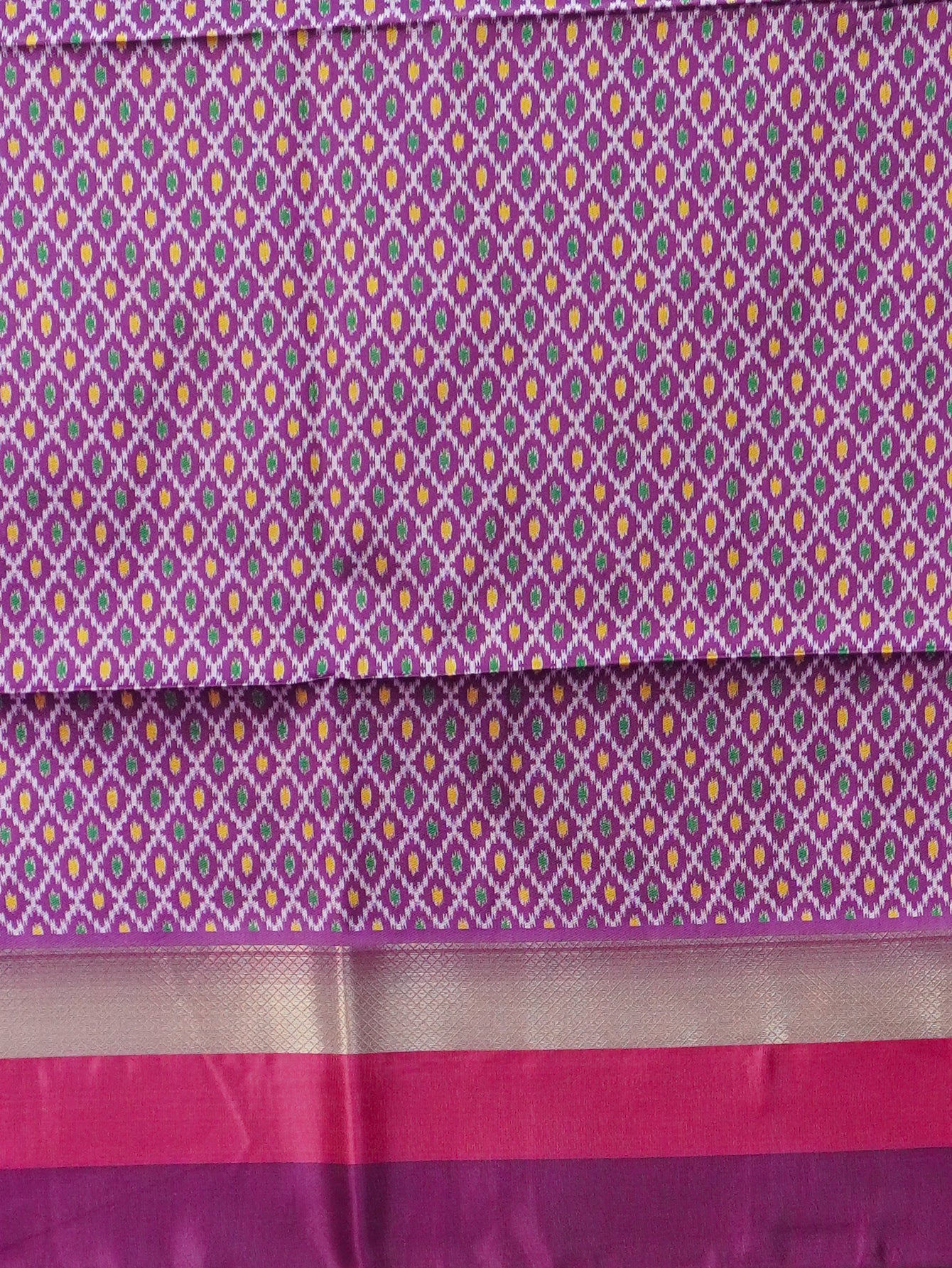 Art Silk Saree | TTDS3557