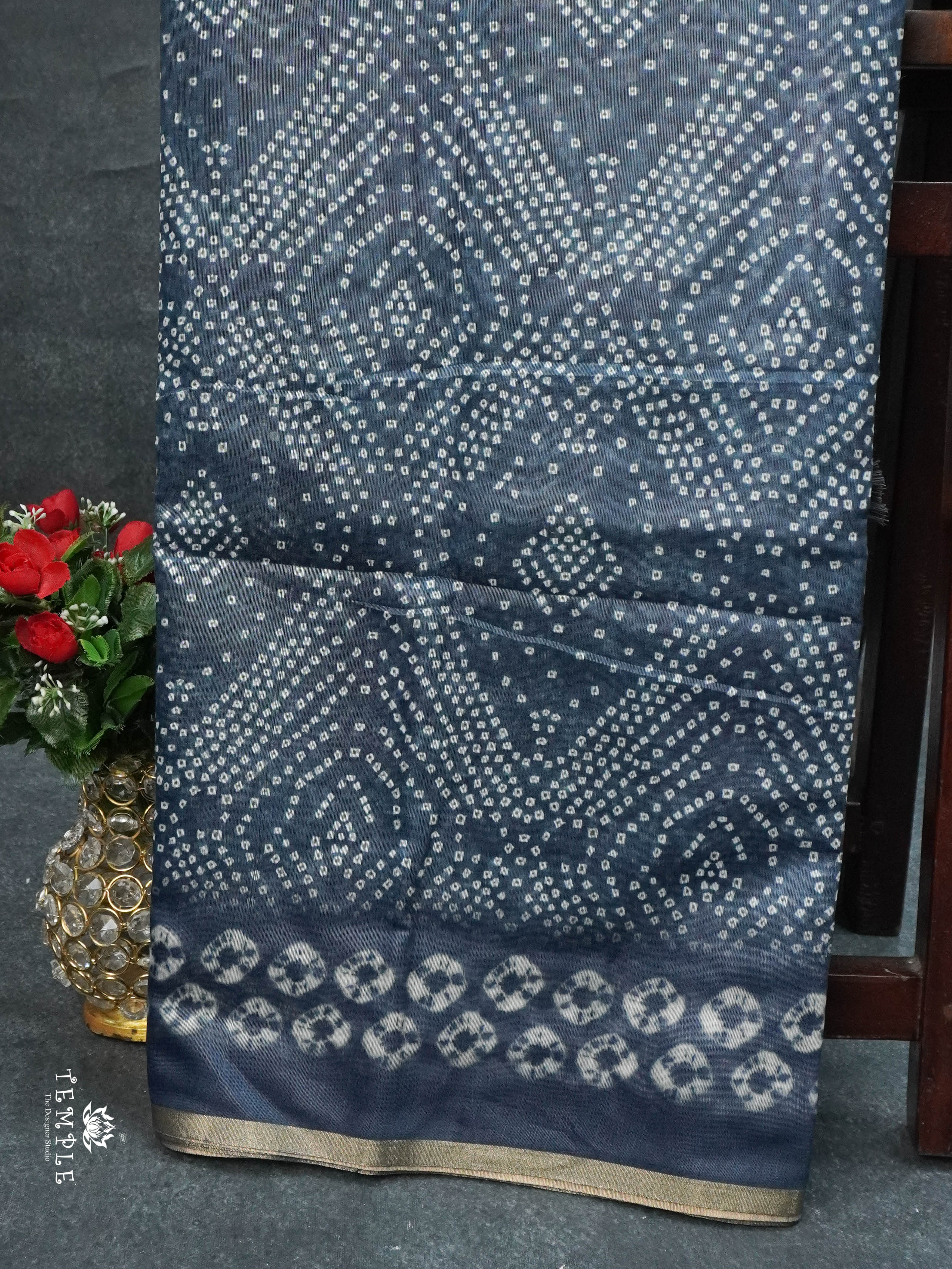 Summer Loom Cotton Saree | TTDS1663