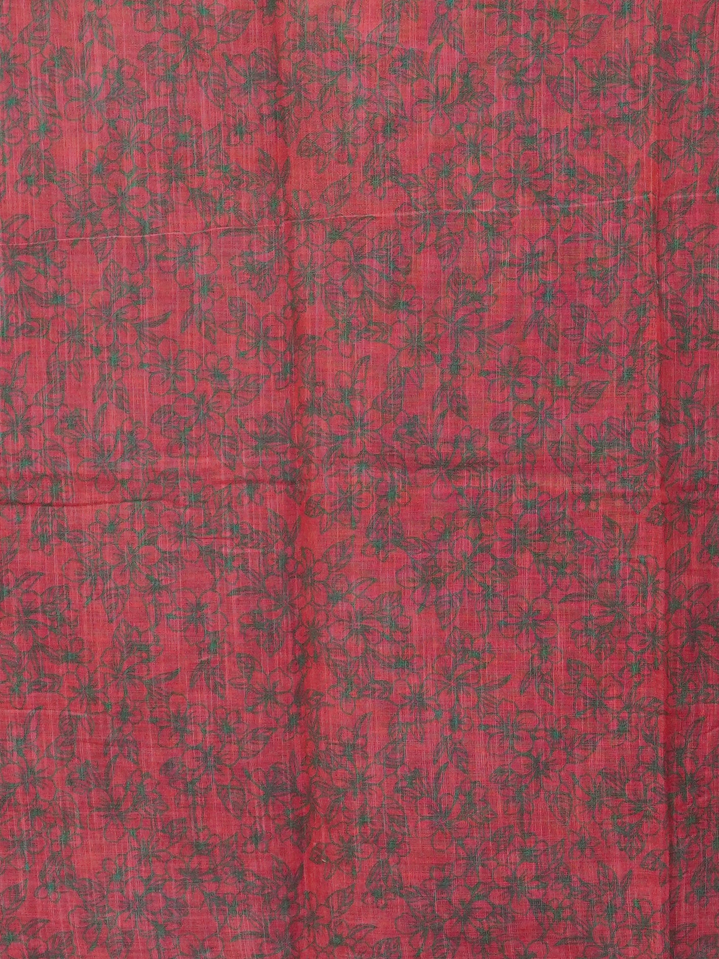 Linen Cotton Saree | TTDS3552