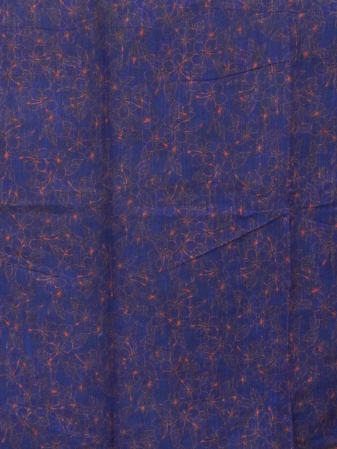 Linen Cotton Saree | TTDS3552