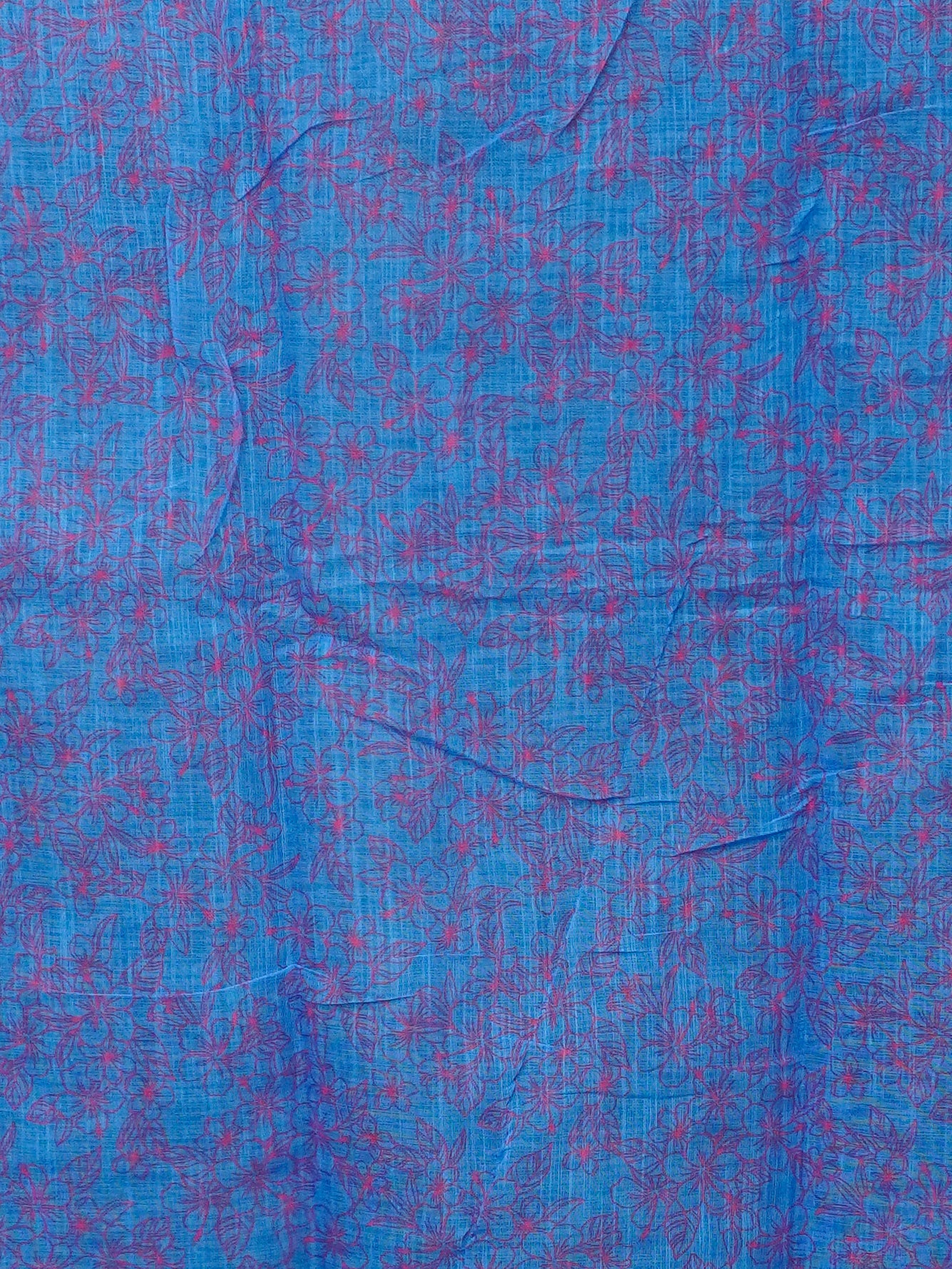 Linen Cotton Saree | TTDS3552