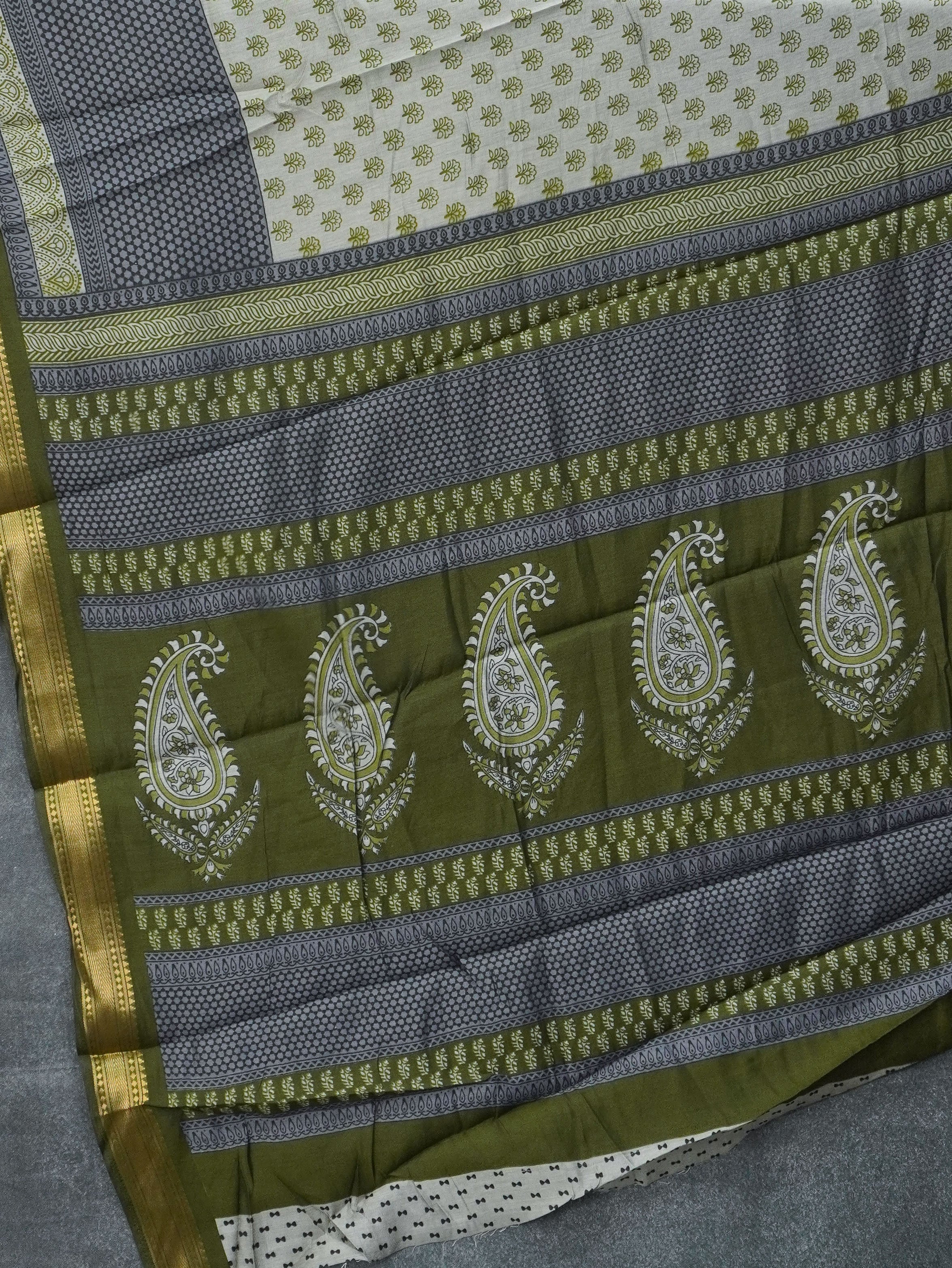 Mangalagiri Cotton Saree | TTDS3550