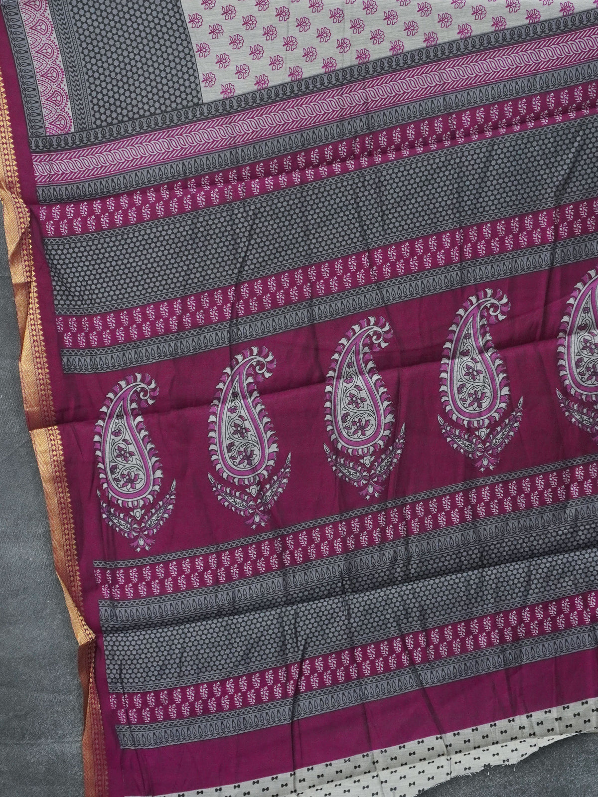 Mangalagiri Cotton Saree | TTDS3550