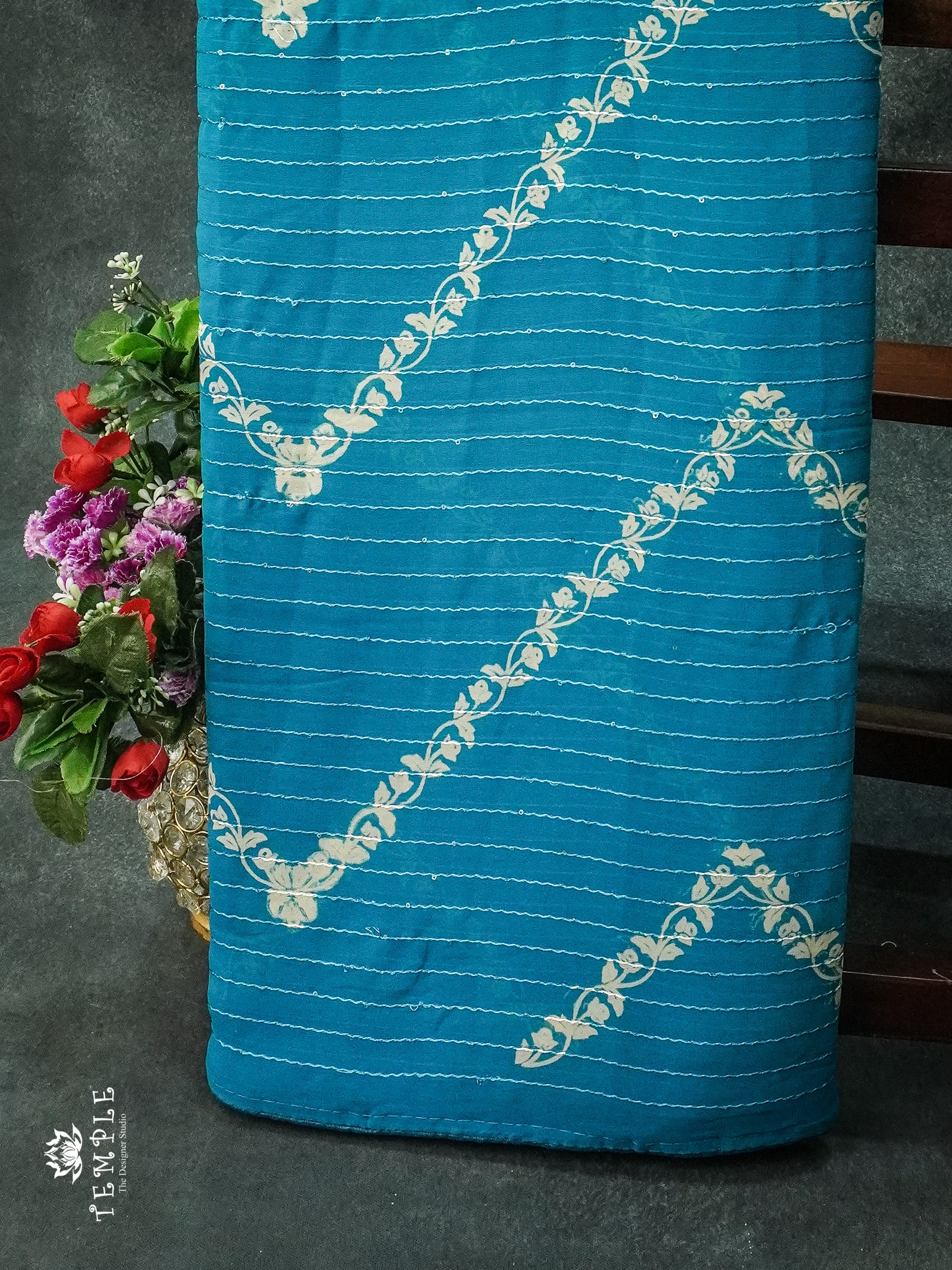 Georgette Saree | TTDS1249 | Sparkling Deals