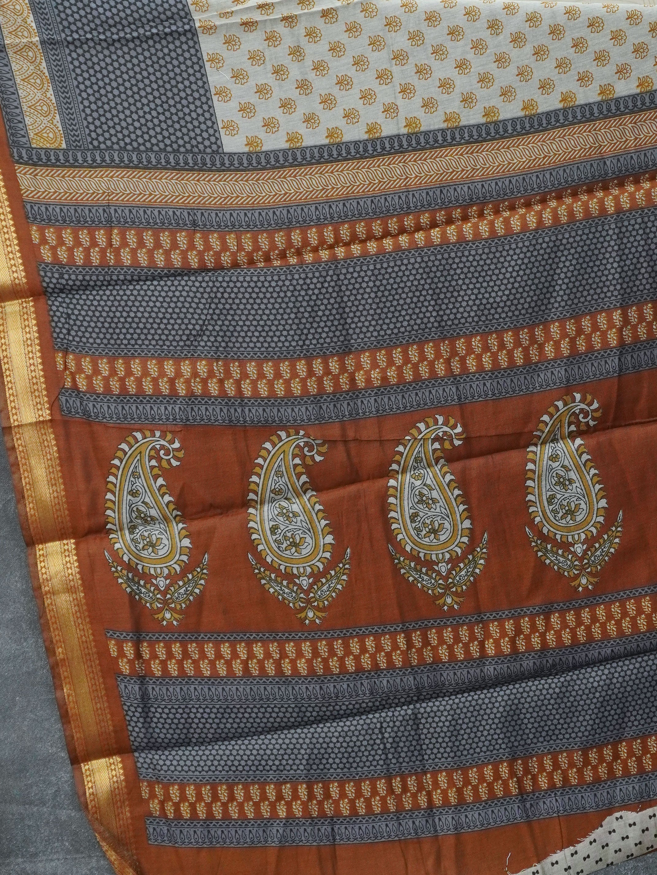 Mangalagiri Cotton Saree | TTDS3550