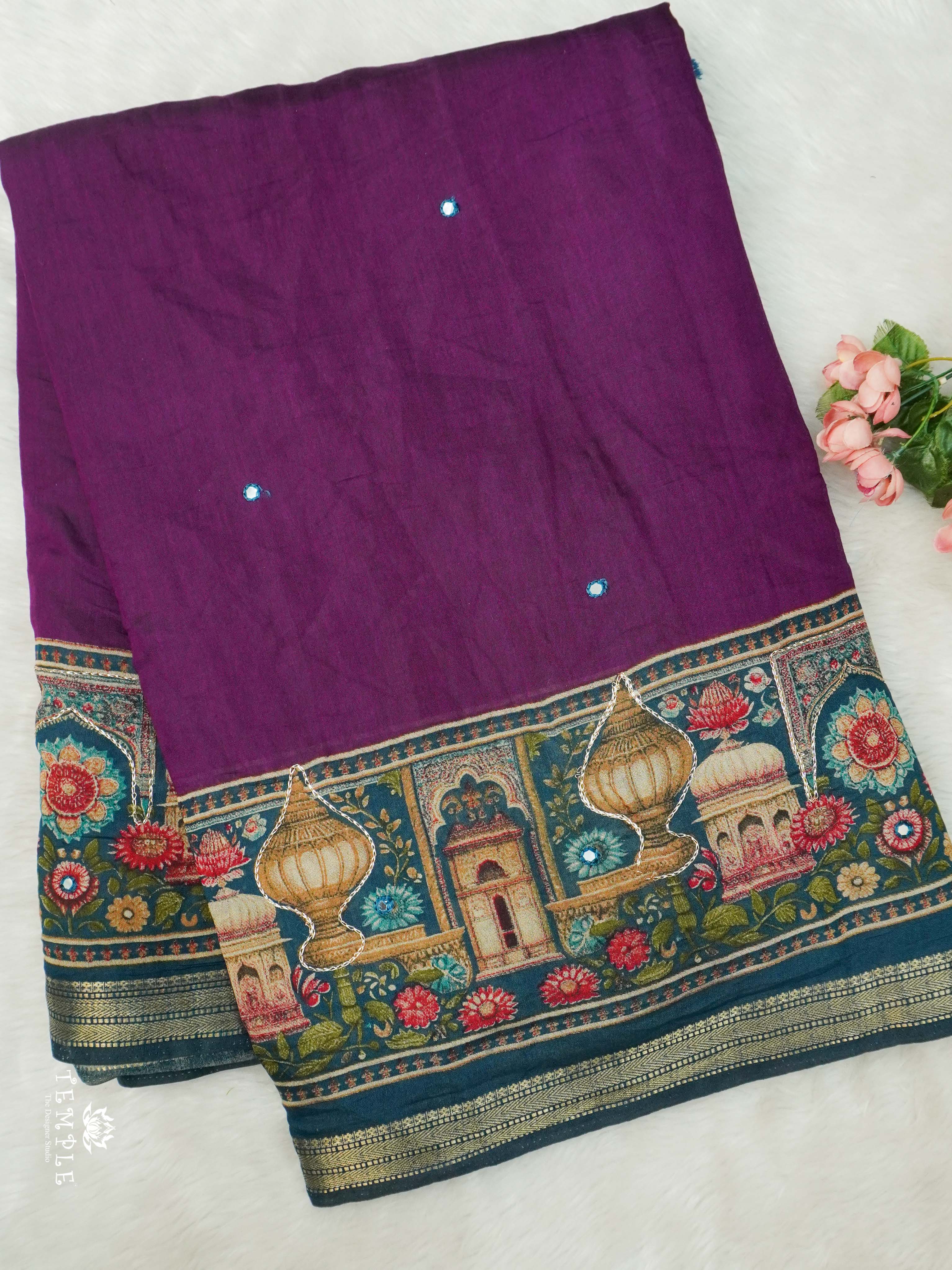 Butterfly Silk Saree | TTDS2457