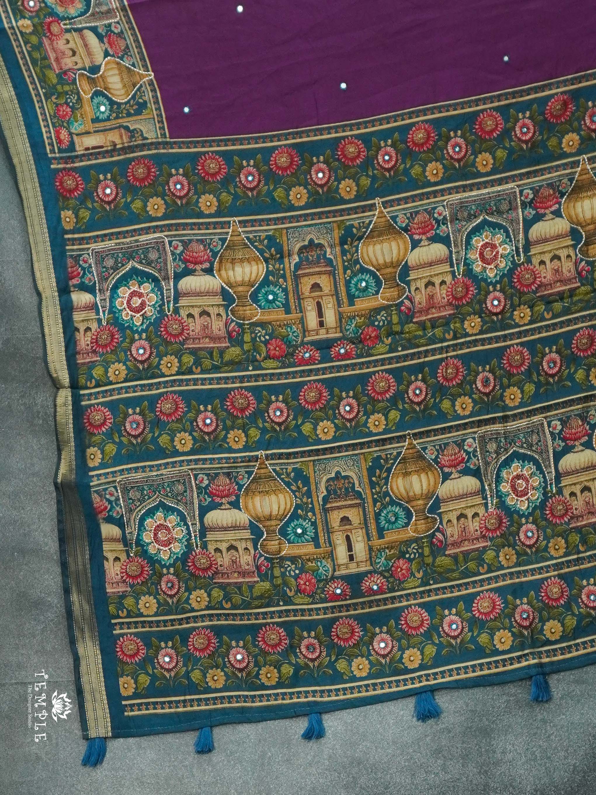 Butterfly Silk Saree | TTDS2457