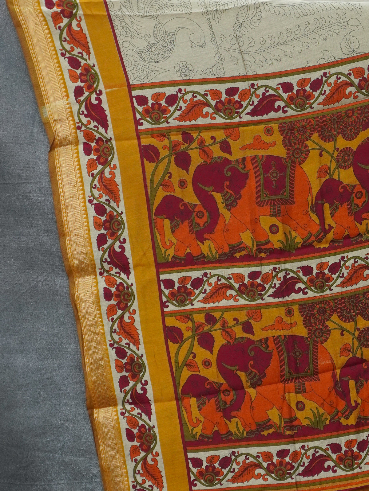 Mangalagiri Cotton Saree | TTDS3549
