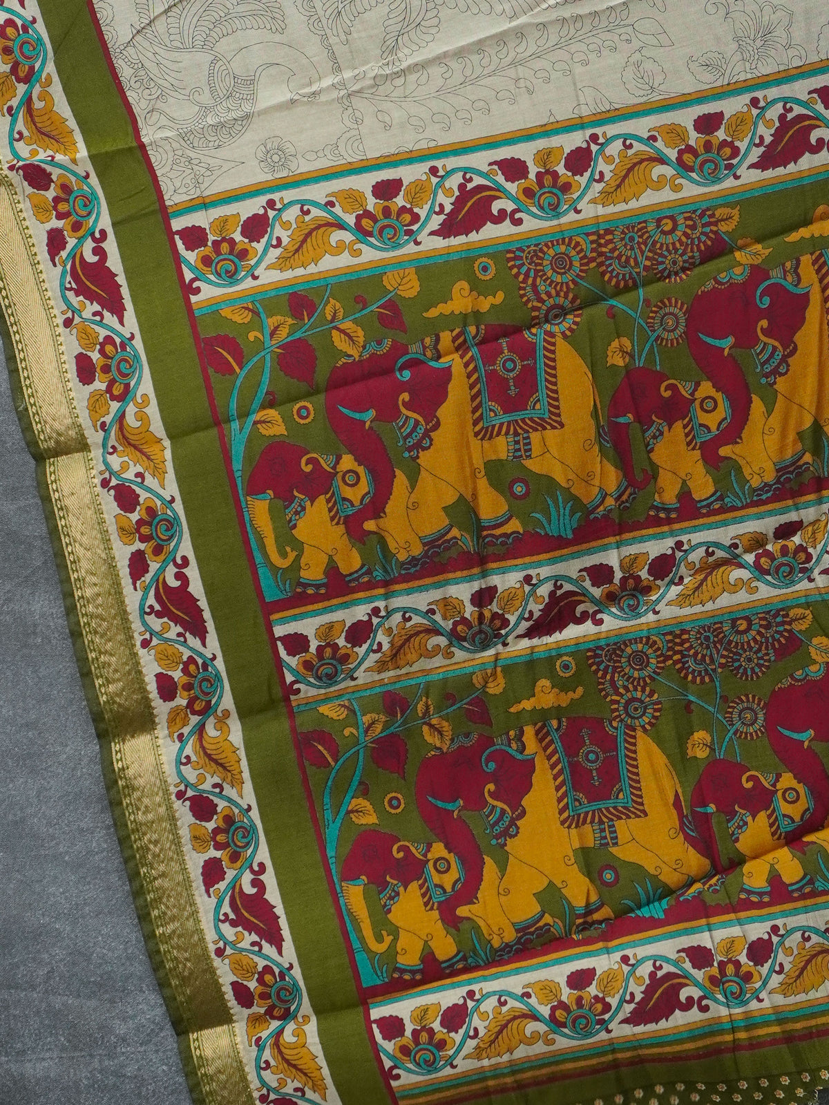 Mangalagiri Cotton Saree | TTDS3549