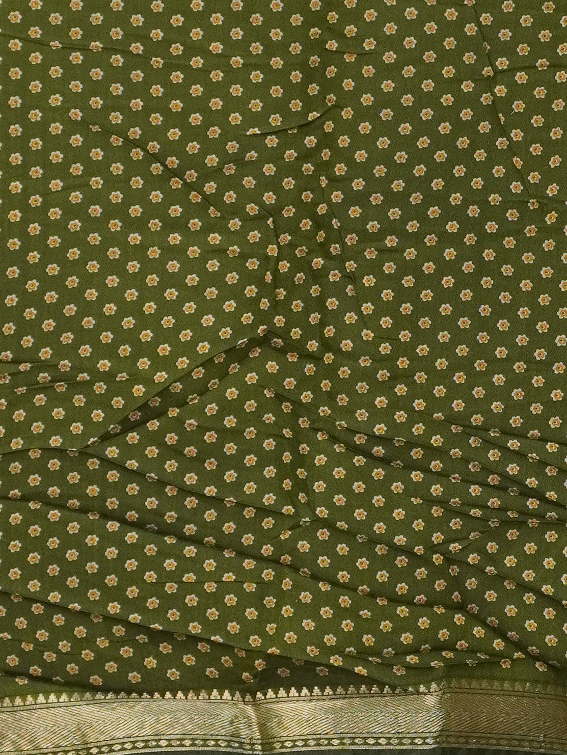 Mangalagiri Cotton Saree | TTDS3549