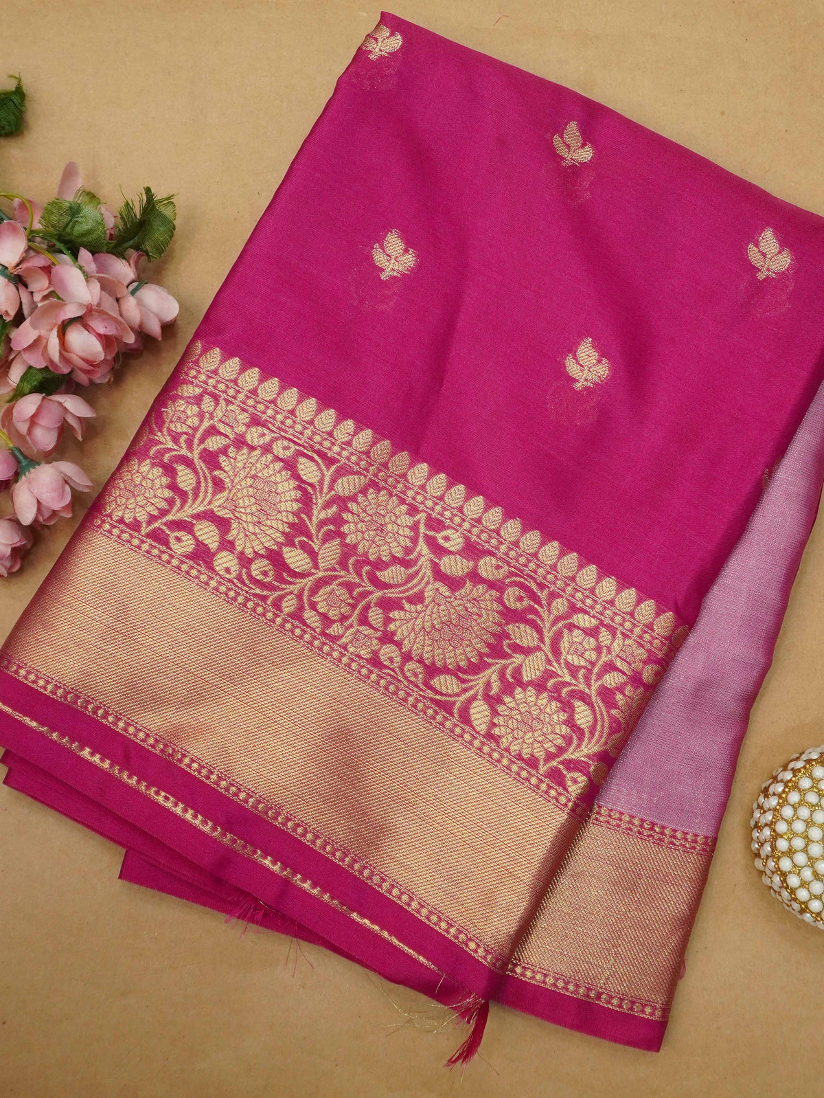 Tissue Silk Saree | TTDS3551
