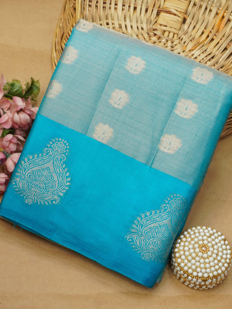 Tissue Tussar Silk Saree | TTDS3556