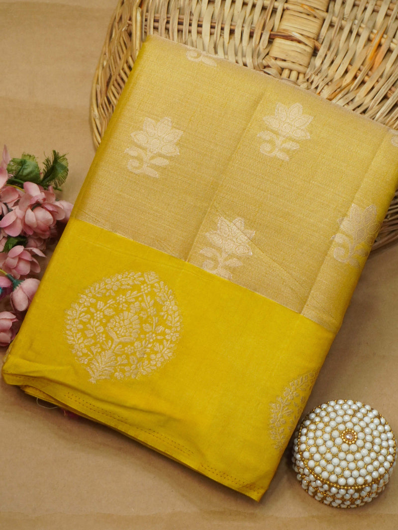 Tissue Tussar Silk Saree | TTDS3510