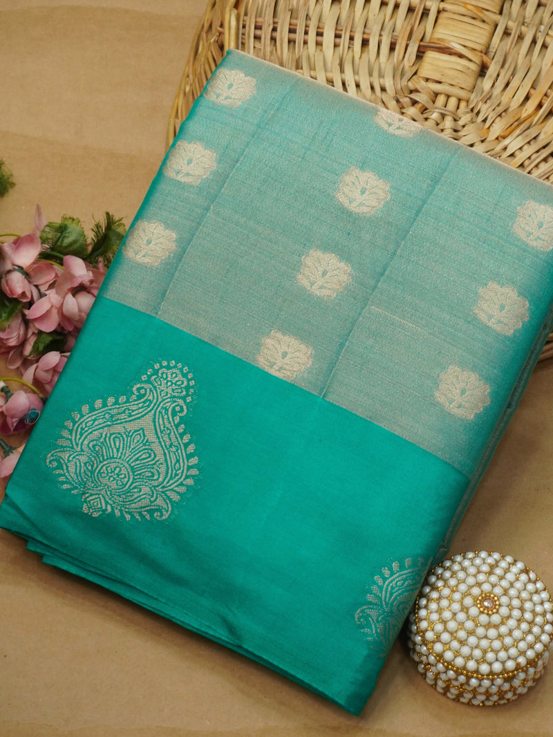 Tissue Tussar Silk Saree | TTDS3556