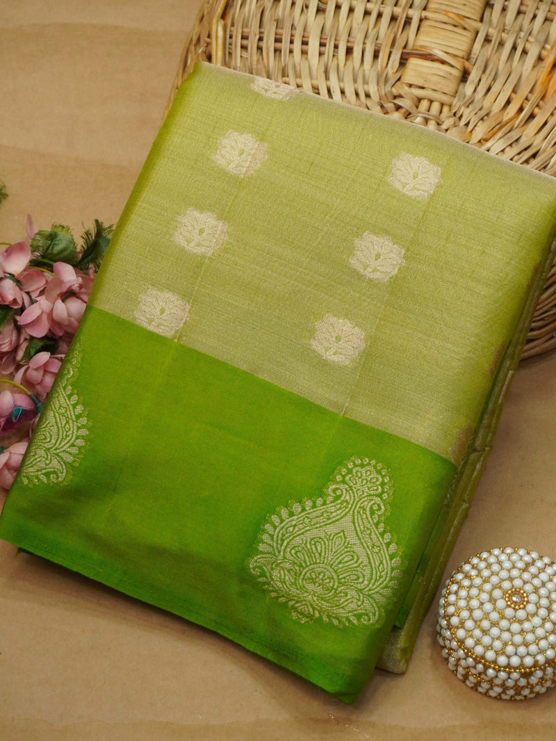 Tissue Tussar Silk Saree | TTDS3556