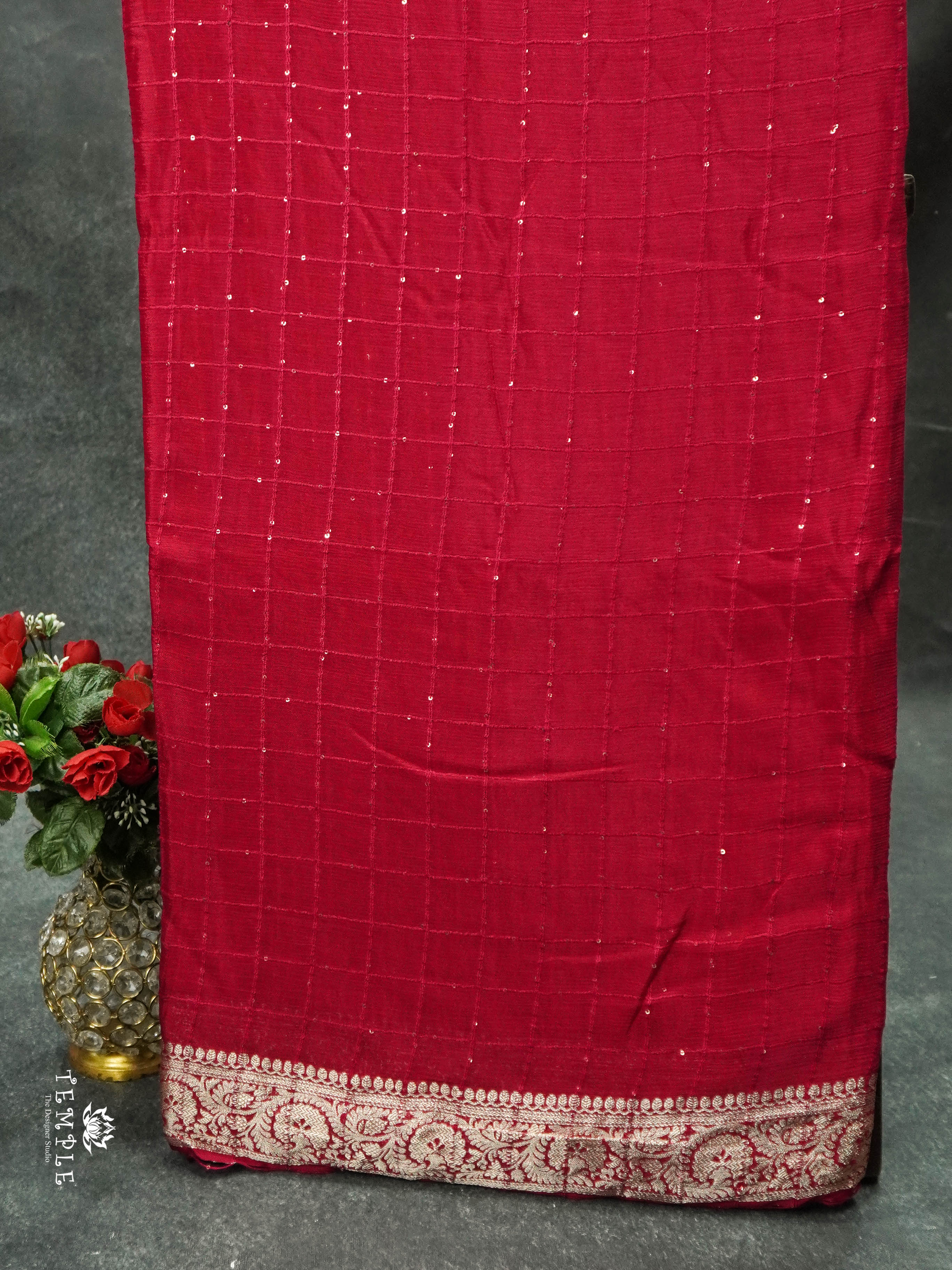 Sequins Designer Saree | TTDS1659