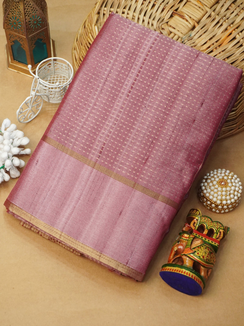 Chappa Tussar Silk Saree | TTDS3101