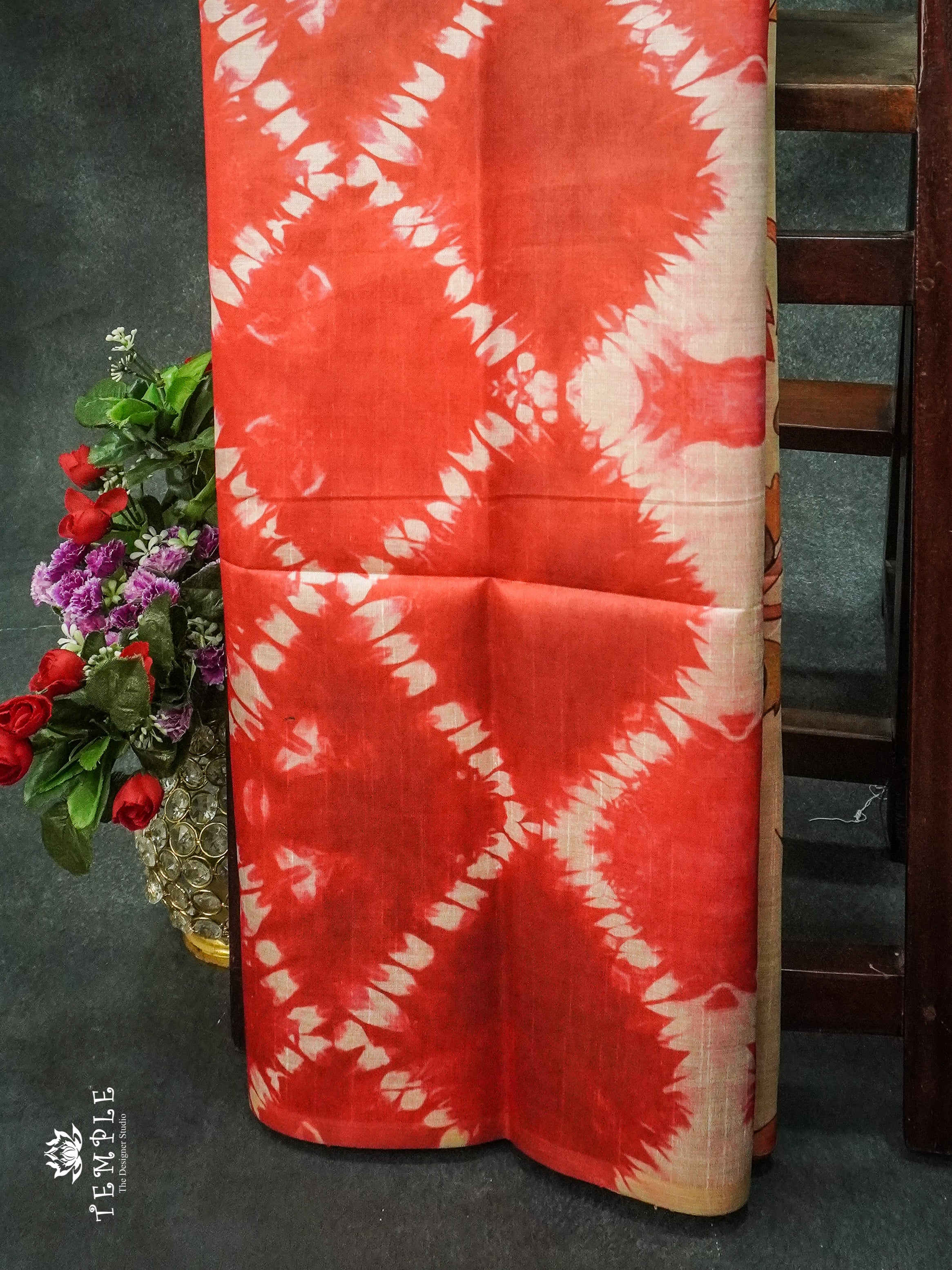 Chappa Silk Saree | TTDS1255