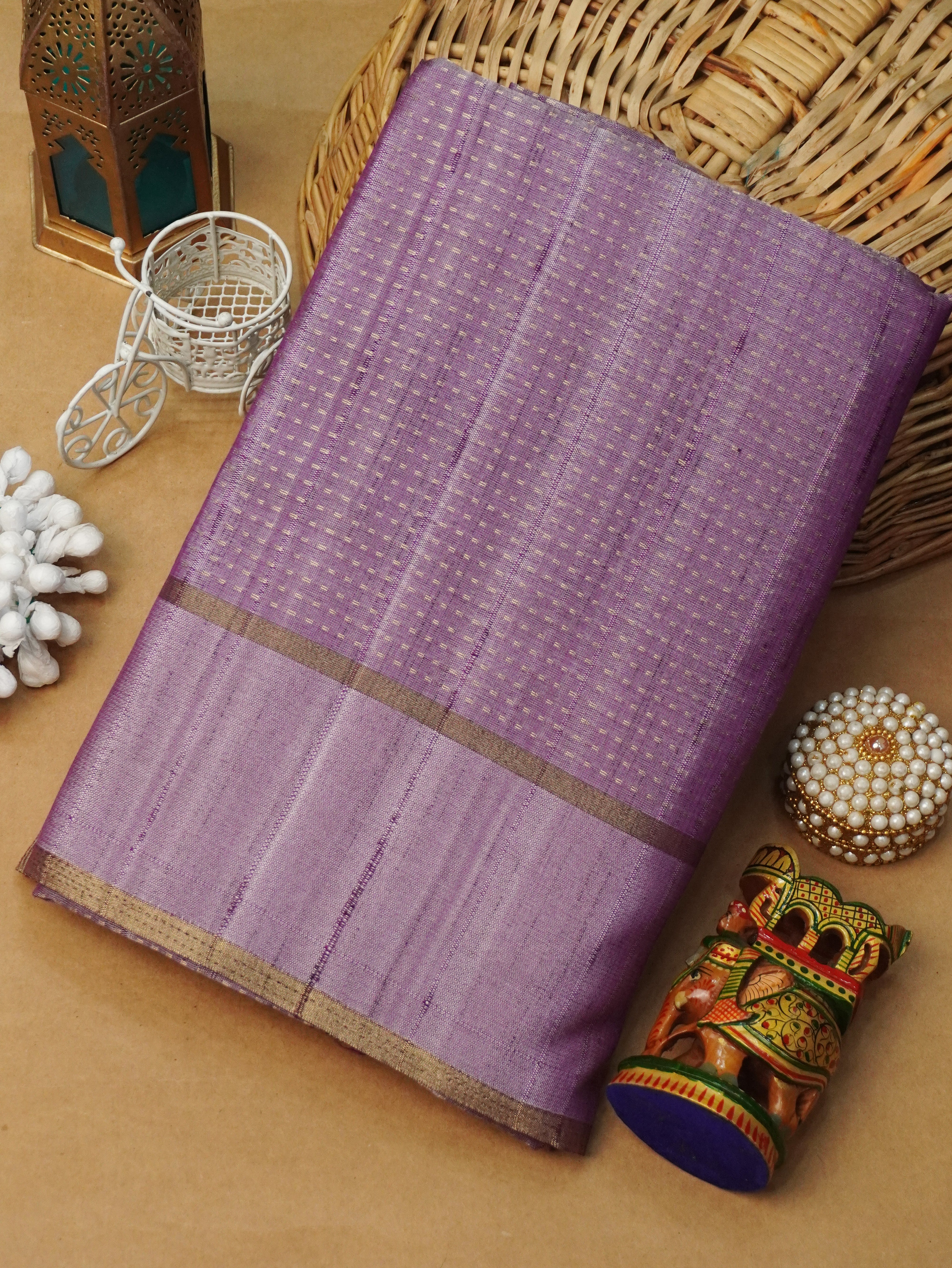 Chappa Tussar Silk Saree | TTDS3101