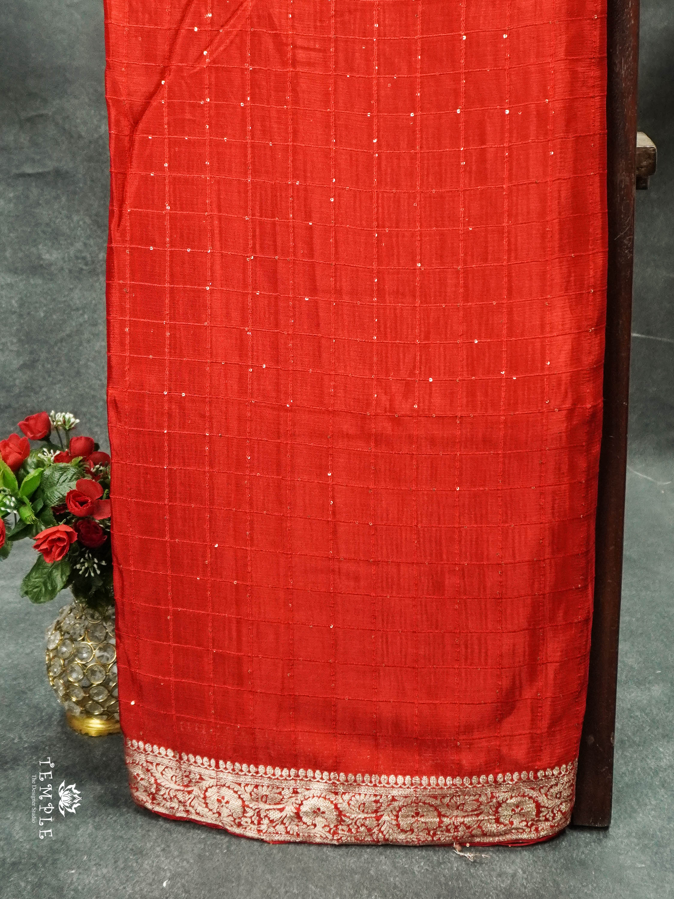 Sequins Designer Saree | TTDS1659